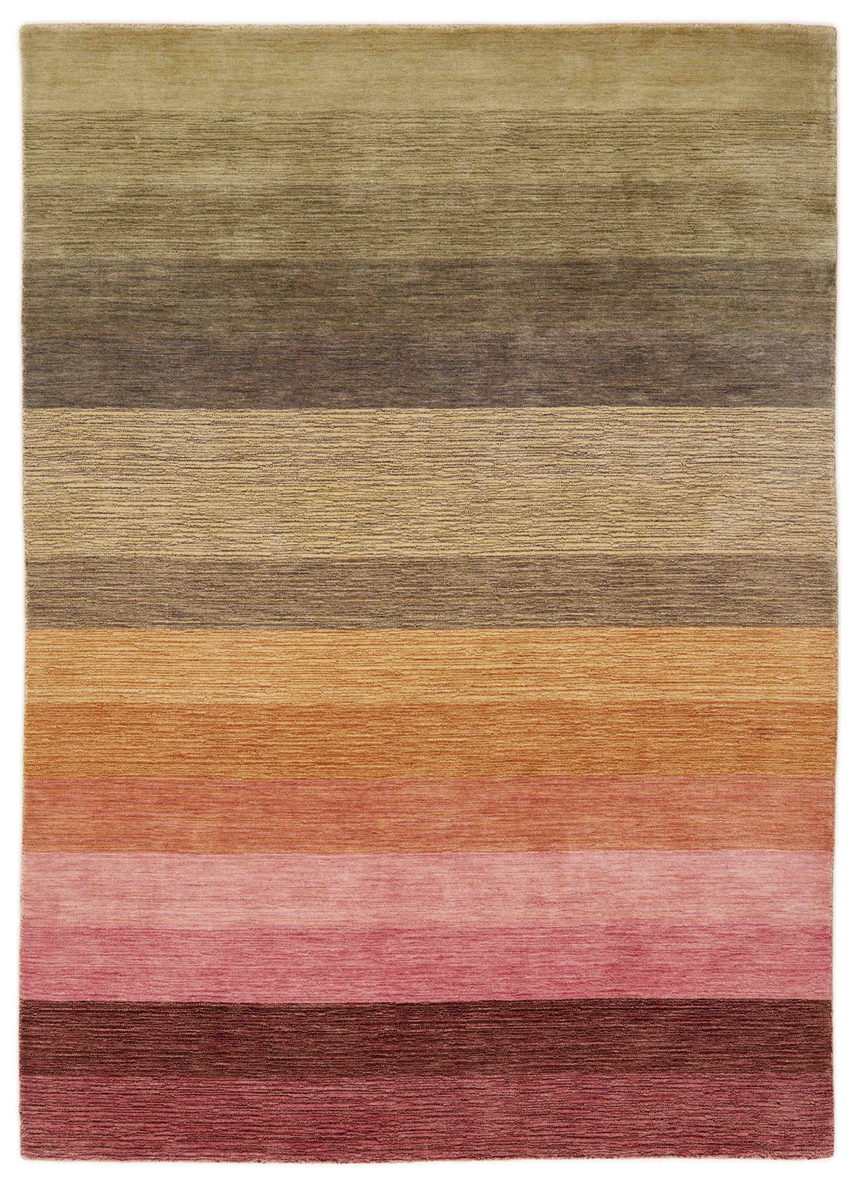 Exquisite Soft Hand - woven Wool Area Rugs from Walls Republic's Leafs Collection in Enchanting Colors, Measuring 60 cm x 90 cm