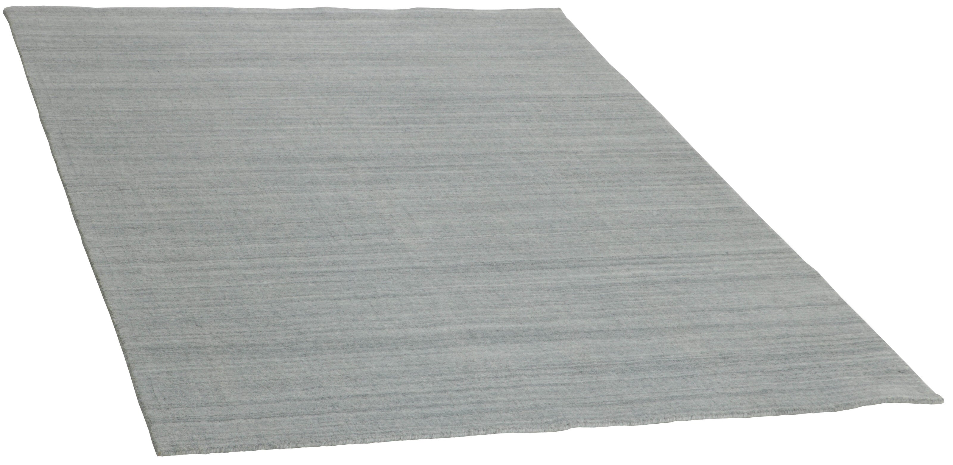 Sustainable Luxury Hand-Woven Arctic Plain Rugs by Walls Republic, 140 cm x 200 cm