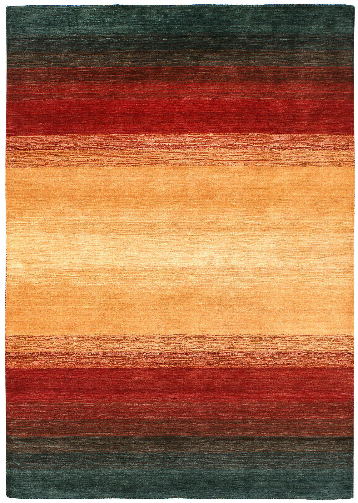 Walls Republic Panorama Collection: Scandinavian-Inspired 100% Pure New Wool Rug 300 cm x 400 cm