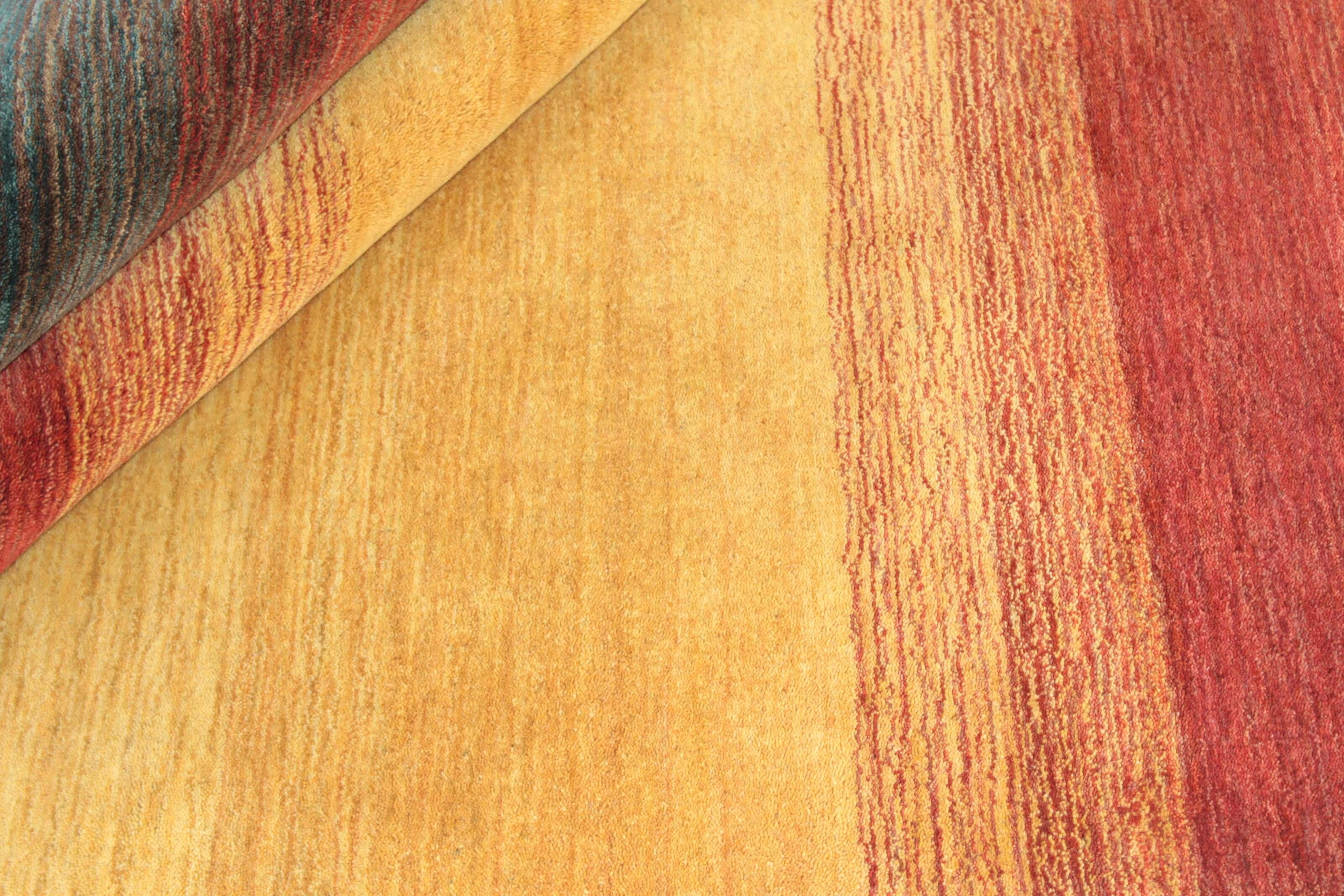 Walls Republic Panorama Collection: Scandinavian-Inspired 100% Pure New Wool Rug 300 cm x 400 cm