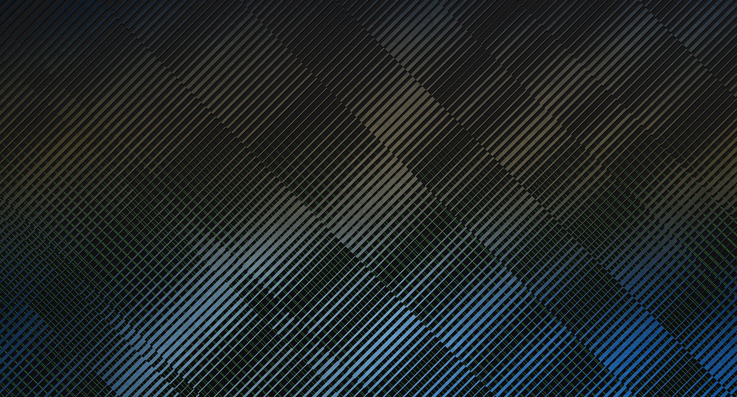 Sample of Blue Diagonal Reflective Metallic Mural Panels M9548