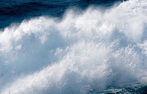 Sample of Surf-Inspired Rapids Wall Mural Wallpaper M9006