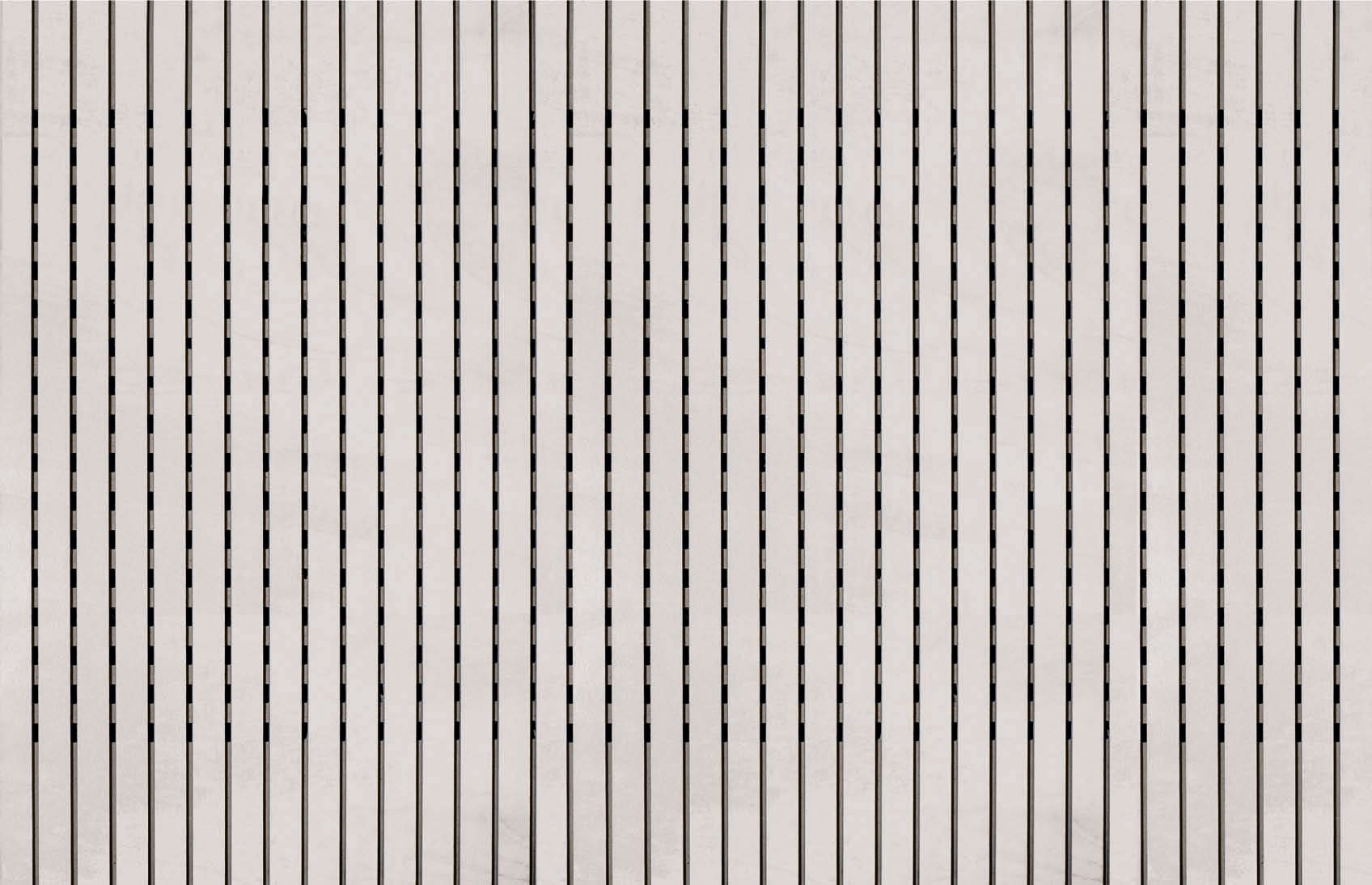 Light Cream Spaced Wood M8980 - Decorative Sample