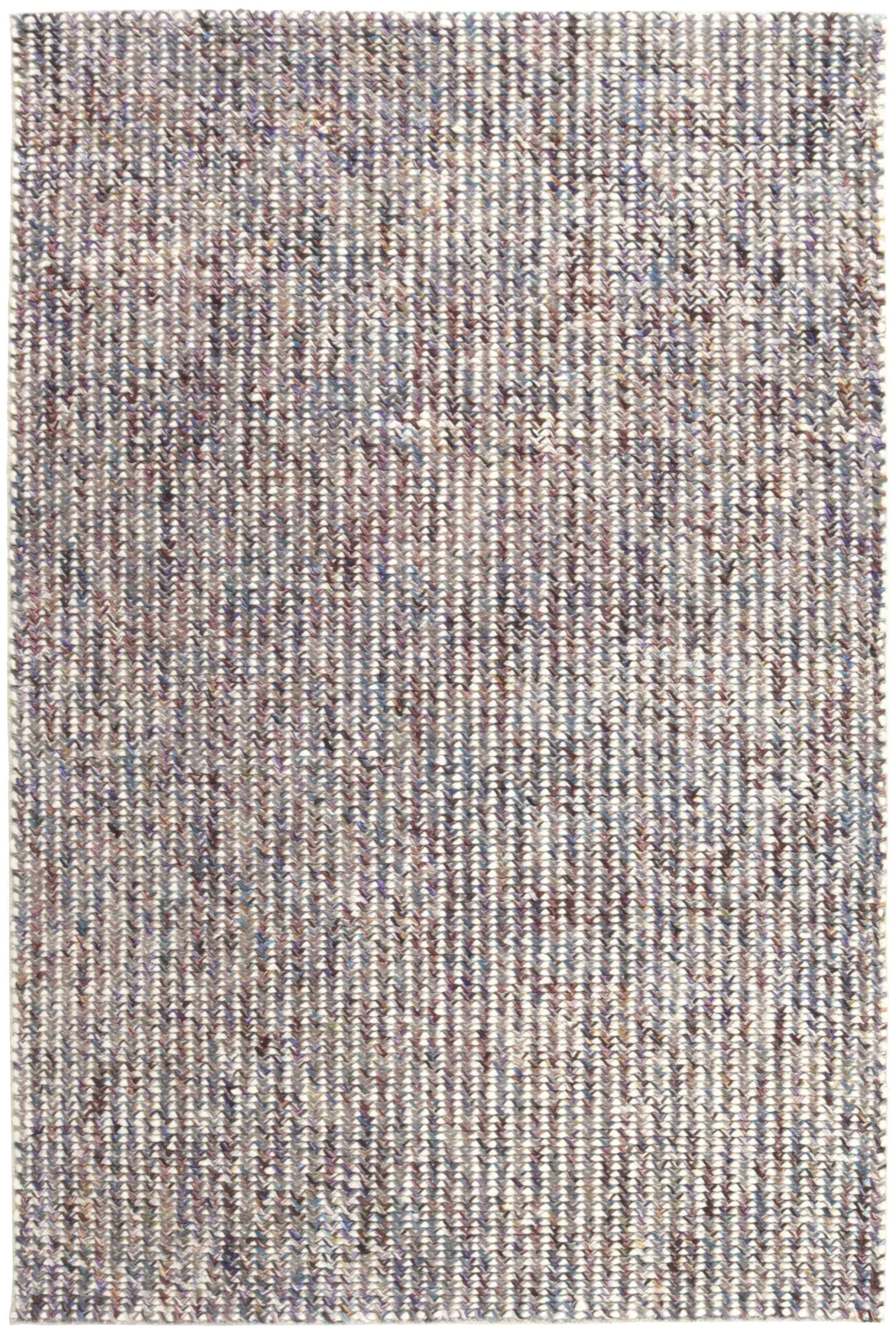 Exquisite Hand-Woven Modern Felted Wool Area Rugs from India - Size 140 cm x 200 cm