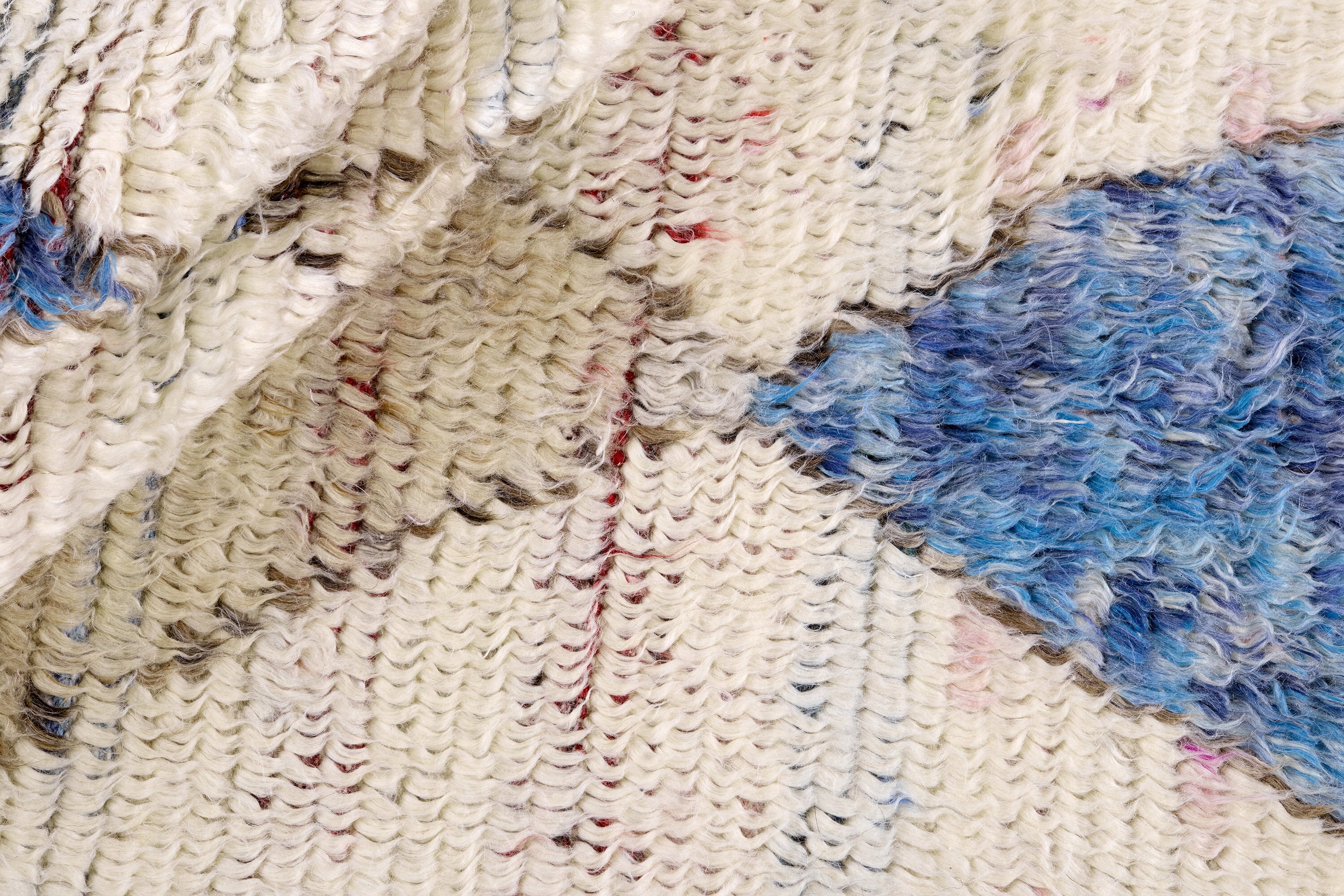 Walls Republic Tribe Collection - Handmade Moroccan-Inspired Wool Area Rugs Measuring 170 cm x 240 cm