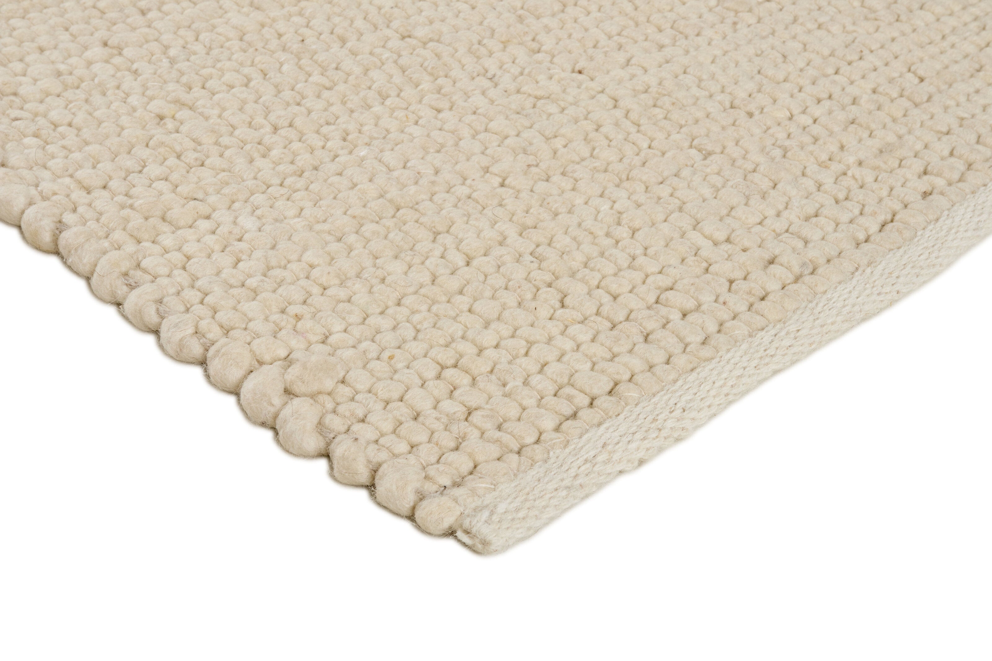 Walls Republic Handmade Modern Rustic Flatwoven Stone Collection Rugs, 60 cm x 90 cm