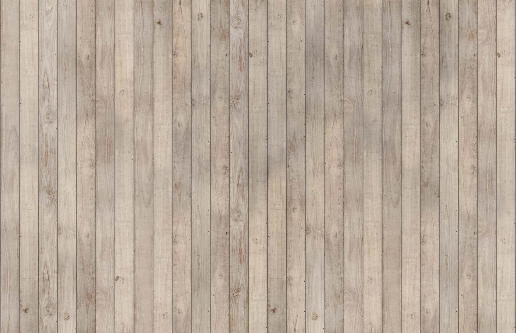 Digital Wallpaper Mural Lath M8972 - Saturated Faux Wood Panel with Large Wood Stripes