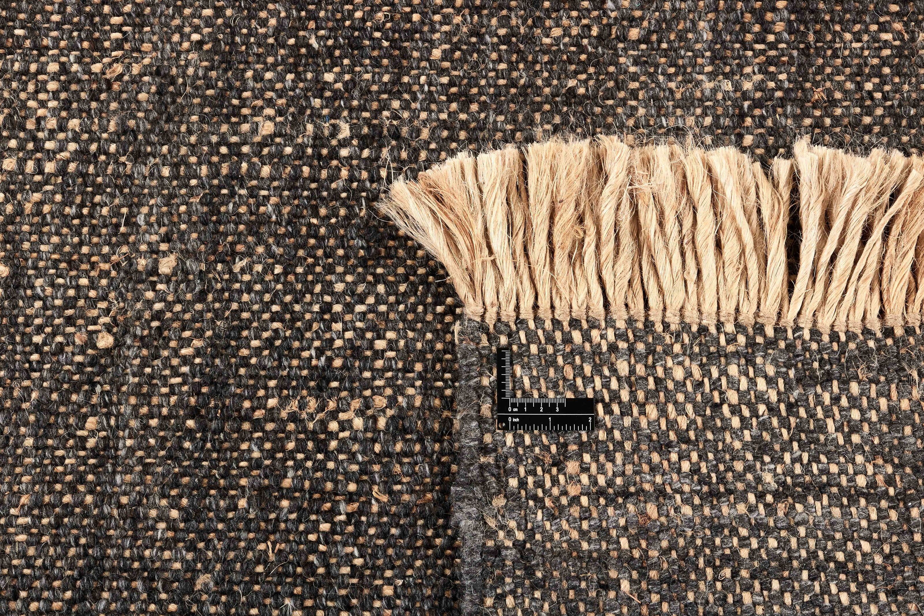 Walls Republic's Nordic Nature Collection - Contemporary Long - Tasseled Wool Rugs for Modern Interiors, Size 60 cm x 90 cm