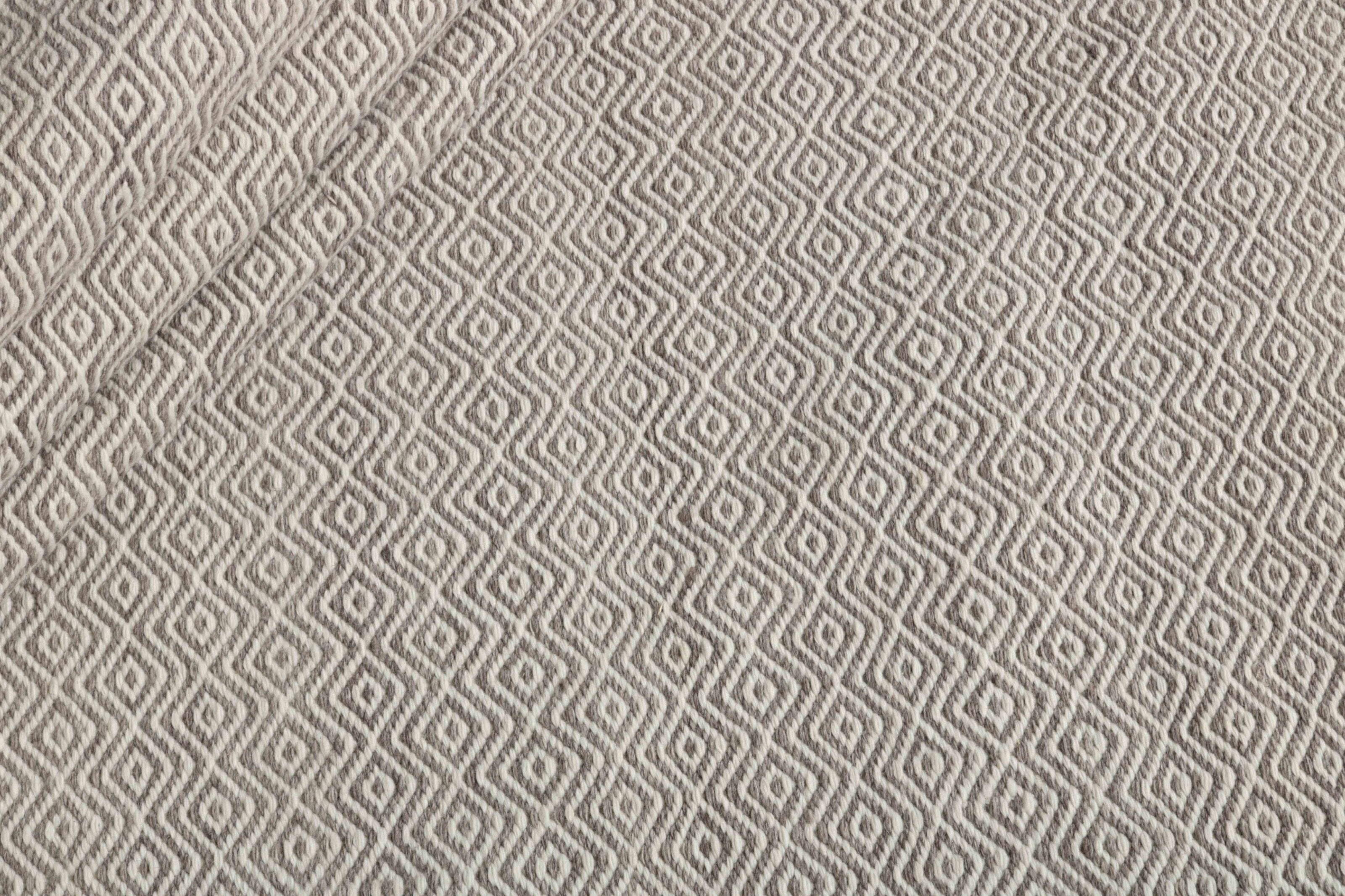 Walls Republic Bellevue Sustainable PET Yarn Kilim - Modern Colors, Easy Care, 140x200 cm
