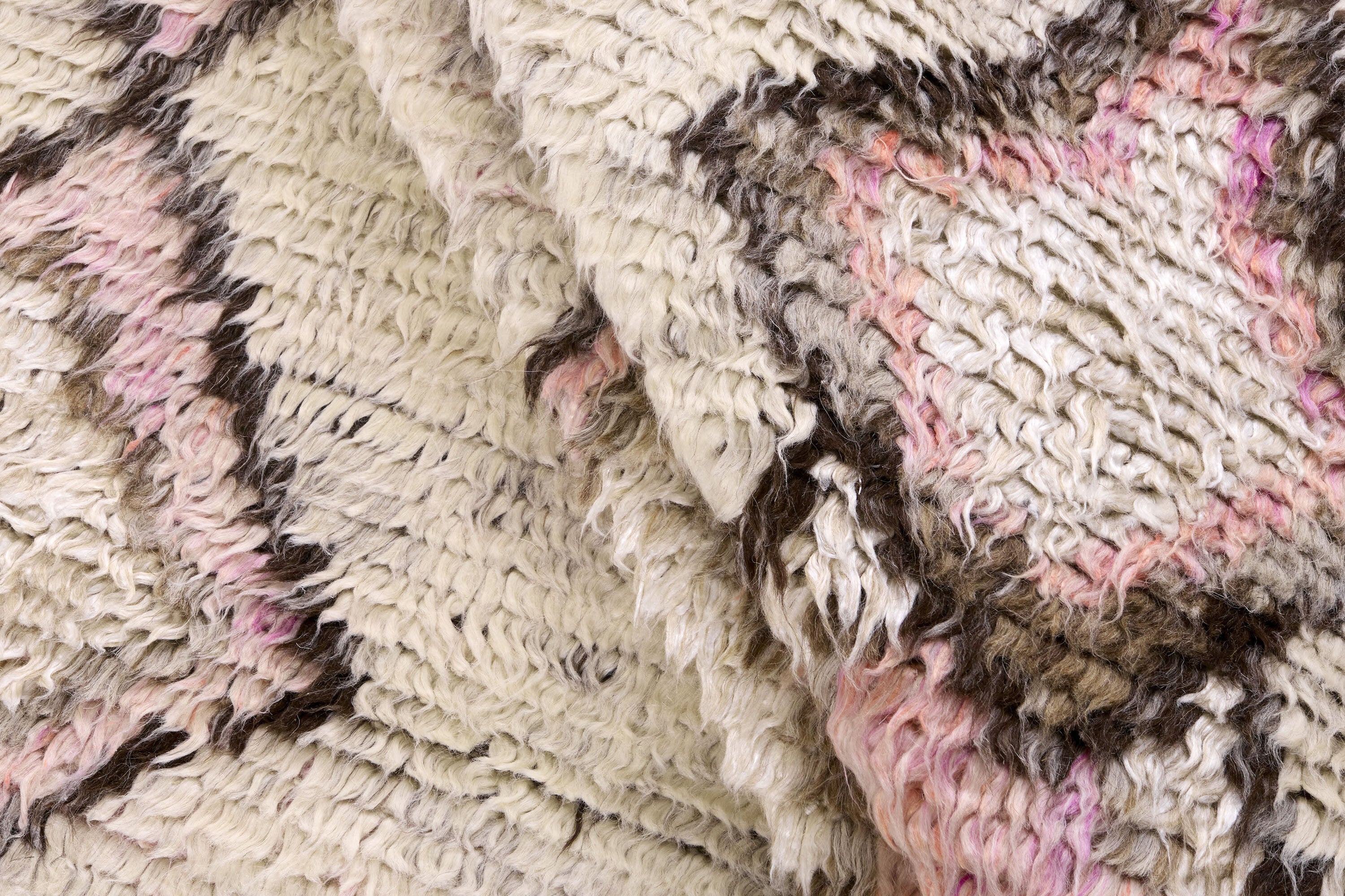 Walls Republic Tribe Collection: Hand - Knotted Wool Area Rugs Inspired by Moroccan Designs, Measuring 170 cm x 240 cm