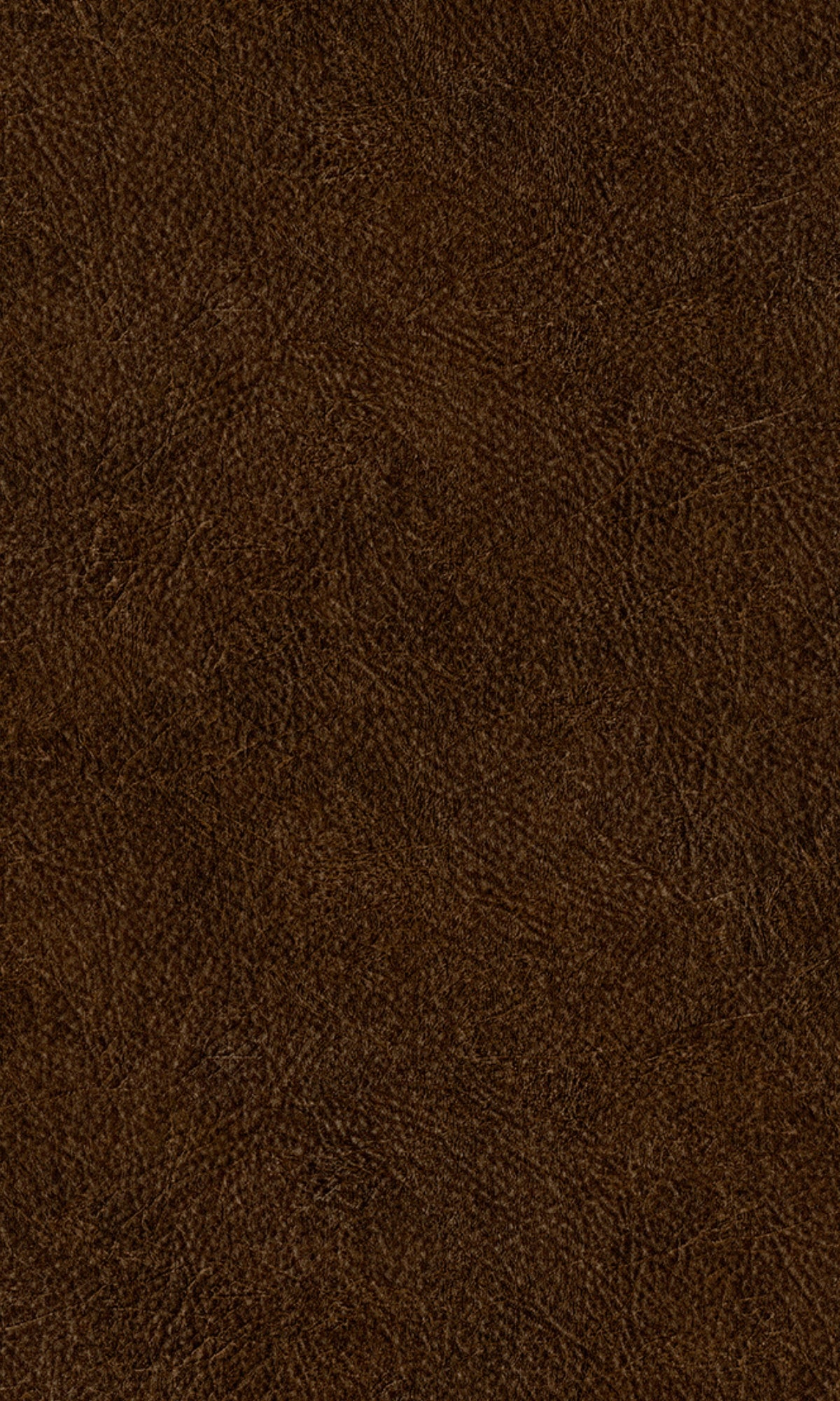 Exquisite Brown Plain Textured Leather-Look Wallpaper R8217
