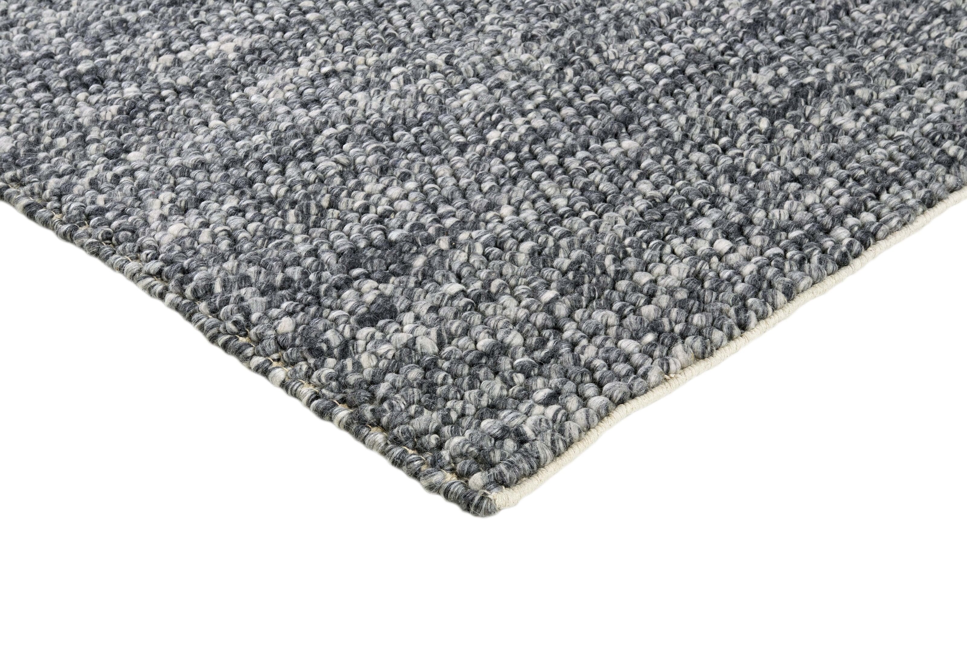 Walls Republic: Contemporary Hand - woven Artisanal Ball Weave Area Rug Collection from India in Size 140 cm x 200 cm for Modern Elegance