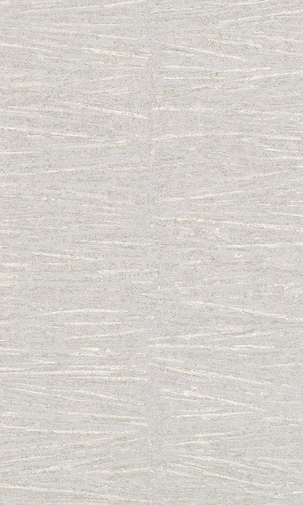 Stylish Grey Zigzag Striped Textured Wallpaper R6244