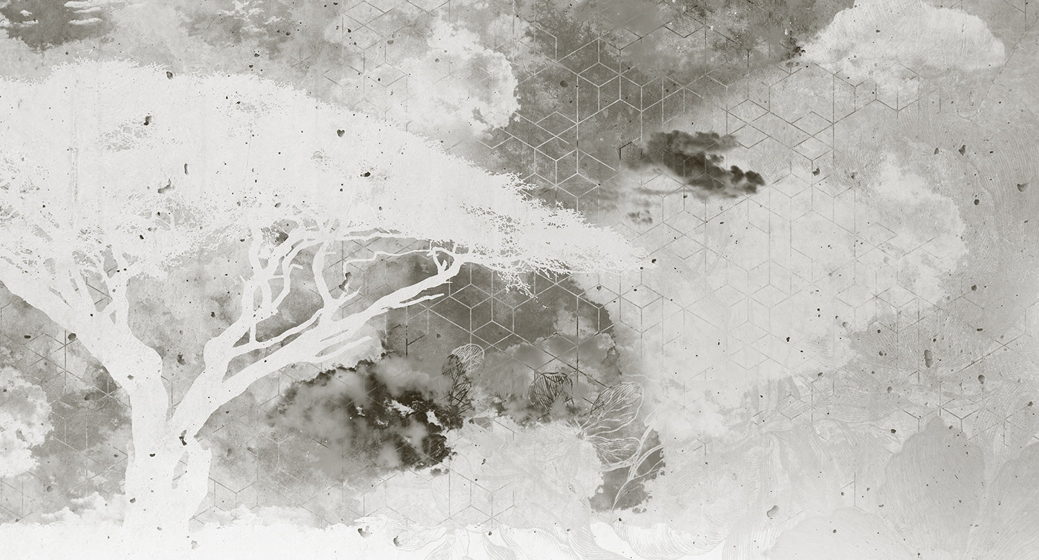 Astral-Inspired Inverted Dream Mural Wallpaper M9522 for Stunning Decor