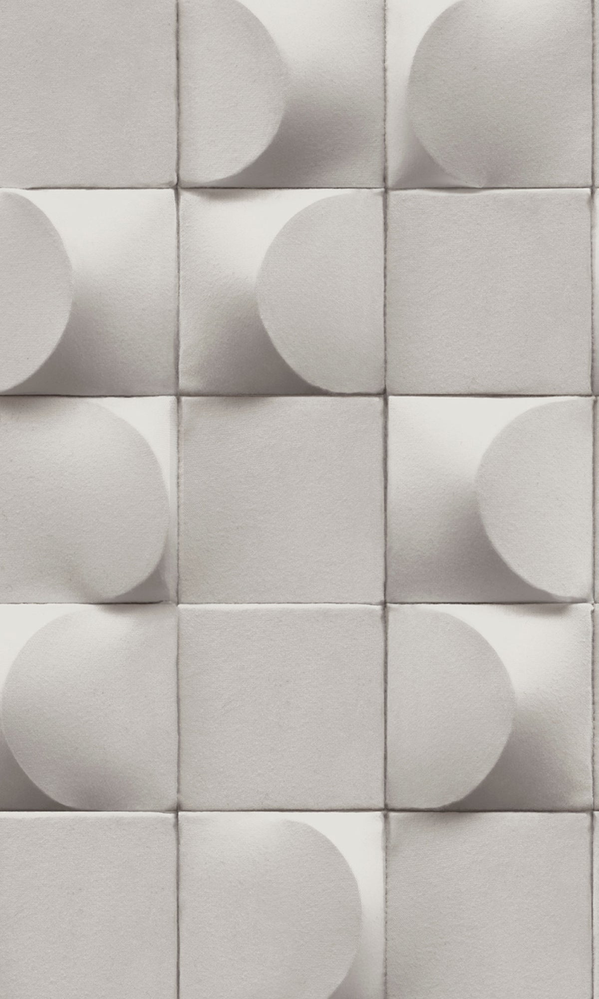 Stylish Grey 3D Geometric Blocks Wallpaper R8074 for Modern Spaces