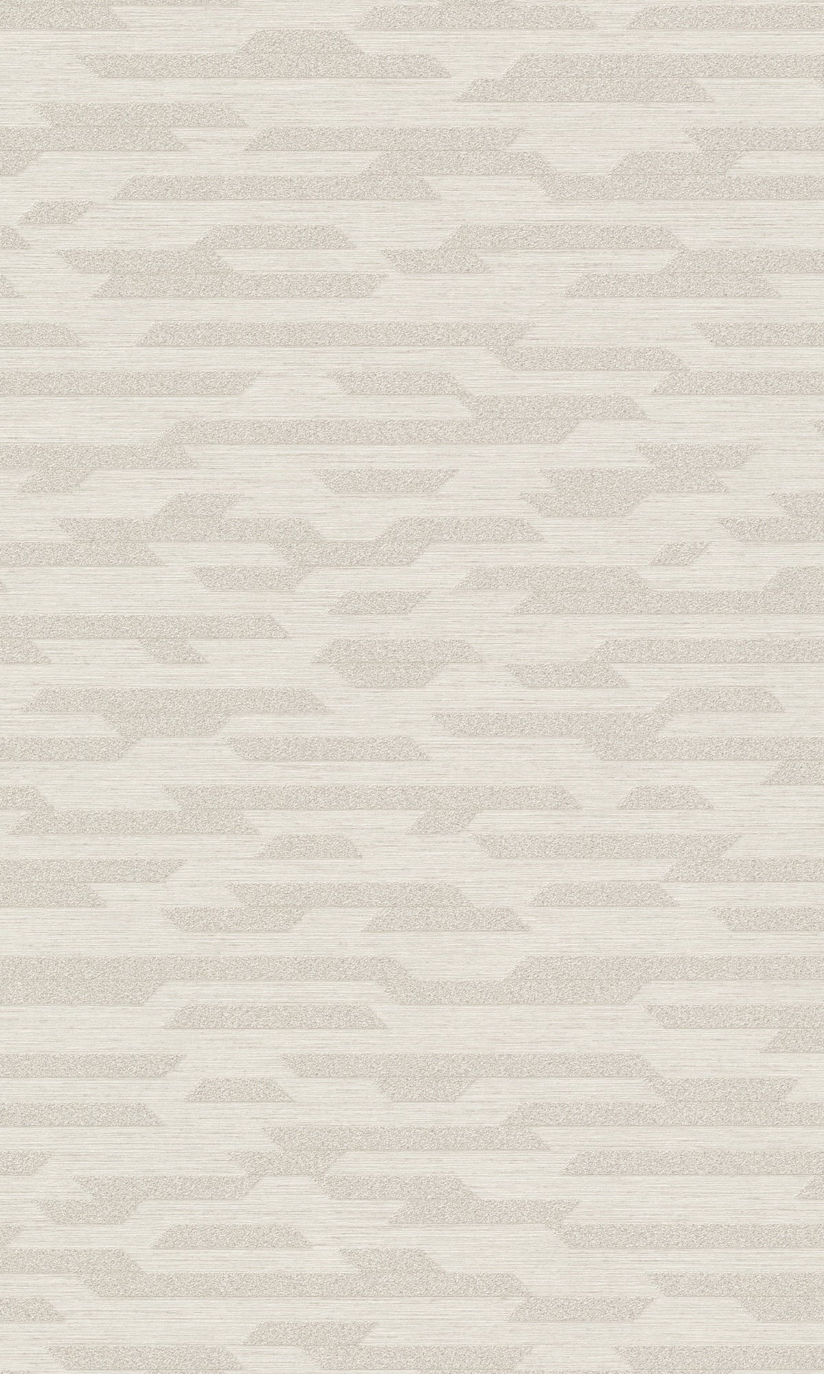 Stylish White Geometric Abstract Motifs Wallpaper R9262