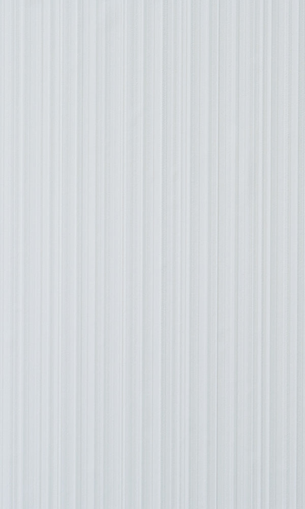 Stylish Grey Textured Stripe Folds Wallpaper R1409