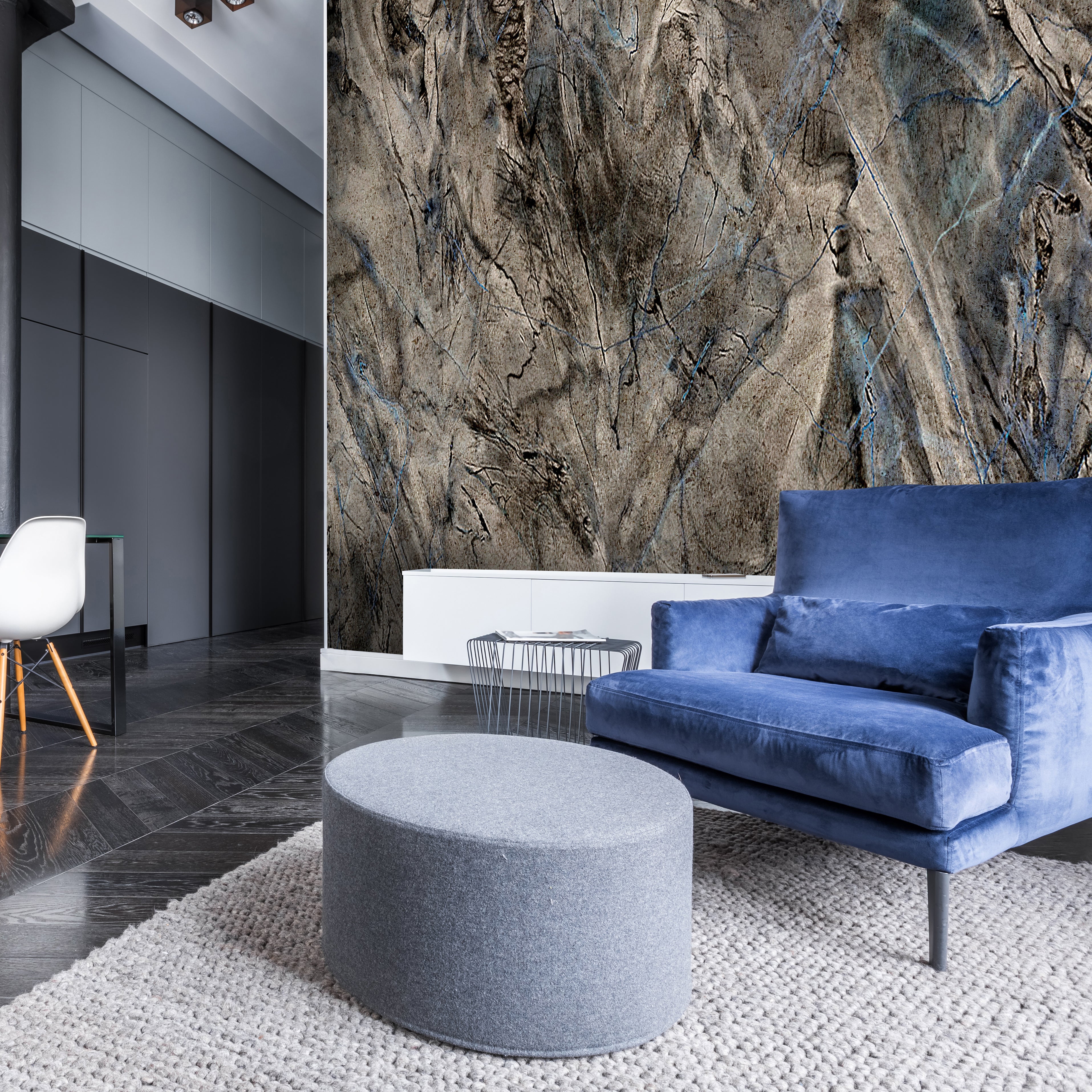 Stunning Neutral Marble Pattern Abstract Mural Wallpaper M1360 for Elegant Spaces