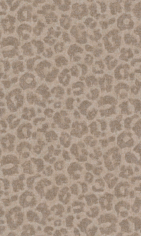 Sophisticated Olive Animal Print Wallpaper R6048