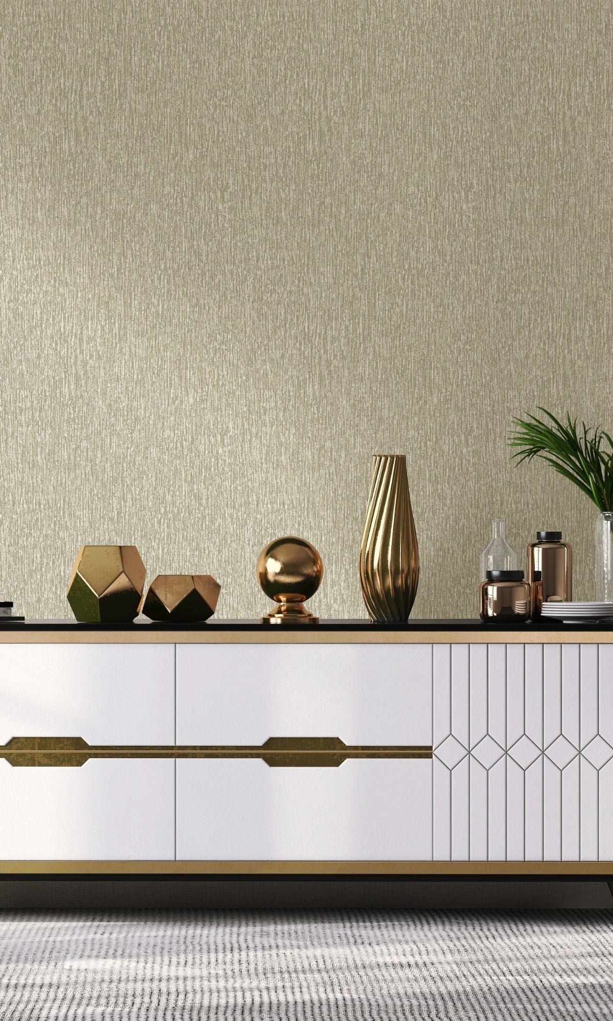 Sophisticated Neutral Fine Fibers Abstract Wallpaper R8962 for Contemporary Spaces