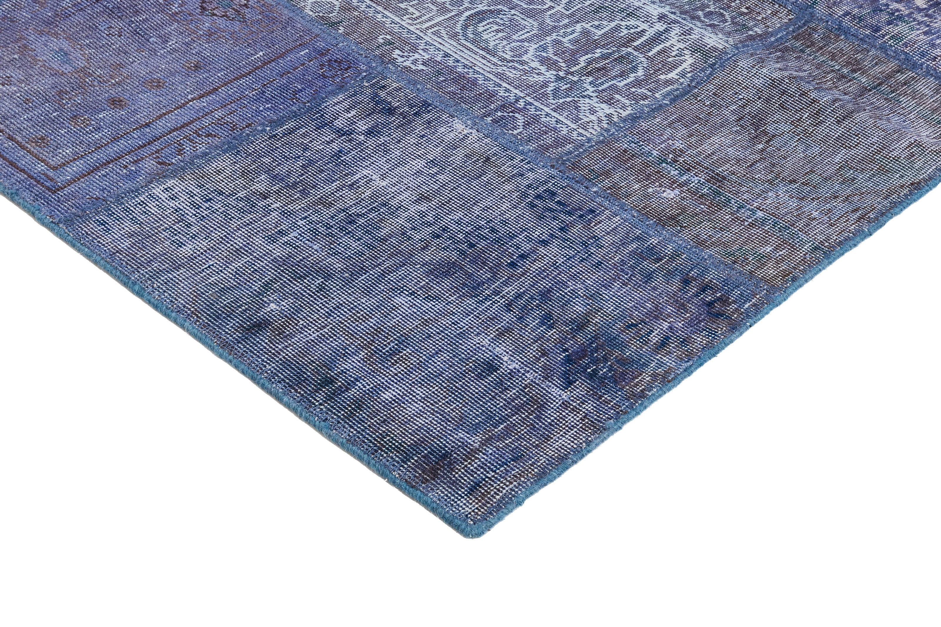 Antique Persian Handmade Vintage Royal Patchwork Floor Rugs Measuring 300 cm x 400 cm