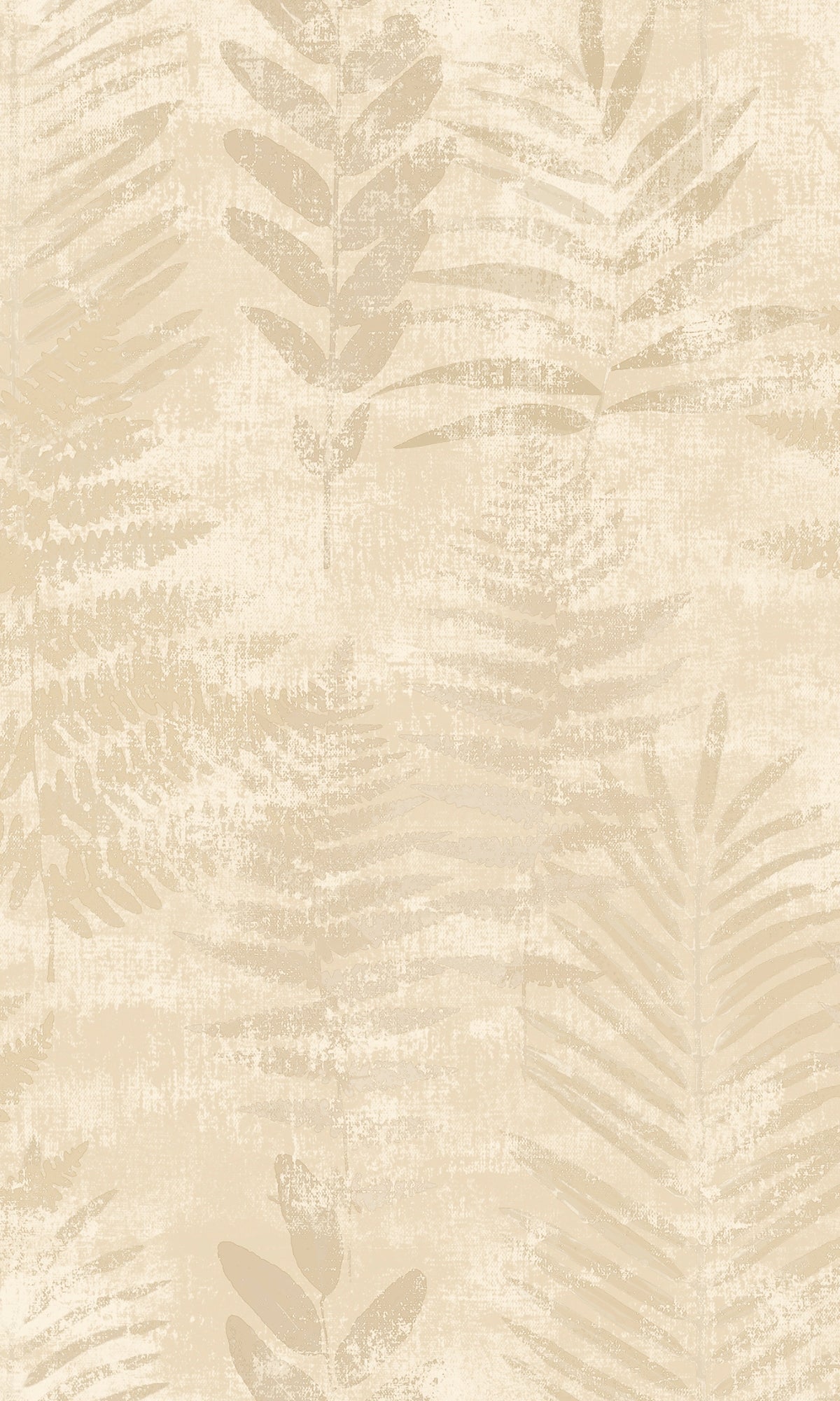 Exquisite Natural Tropical Fern Leaves Wallpaper R8179