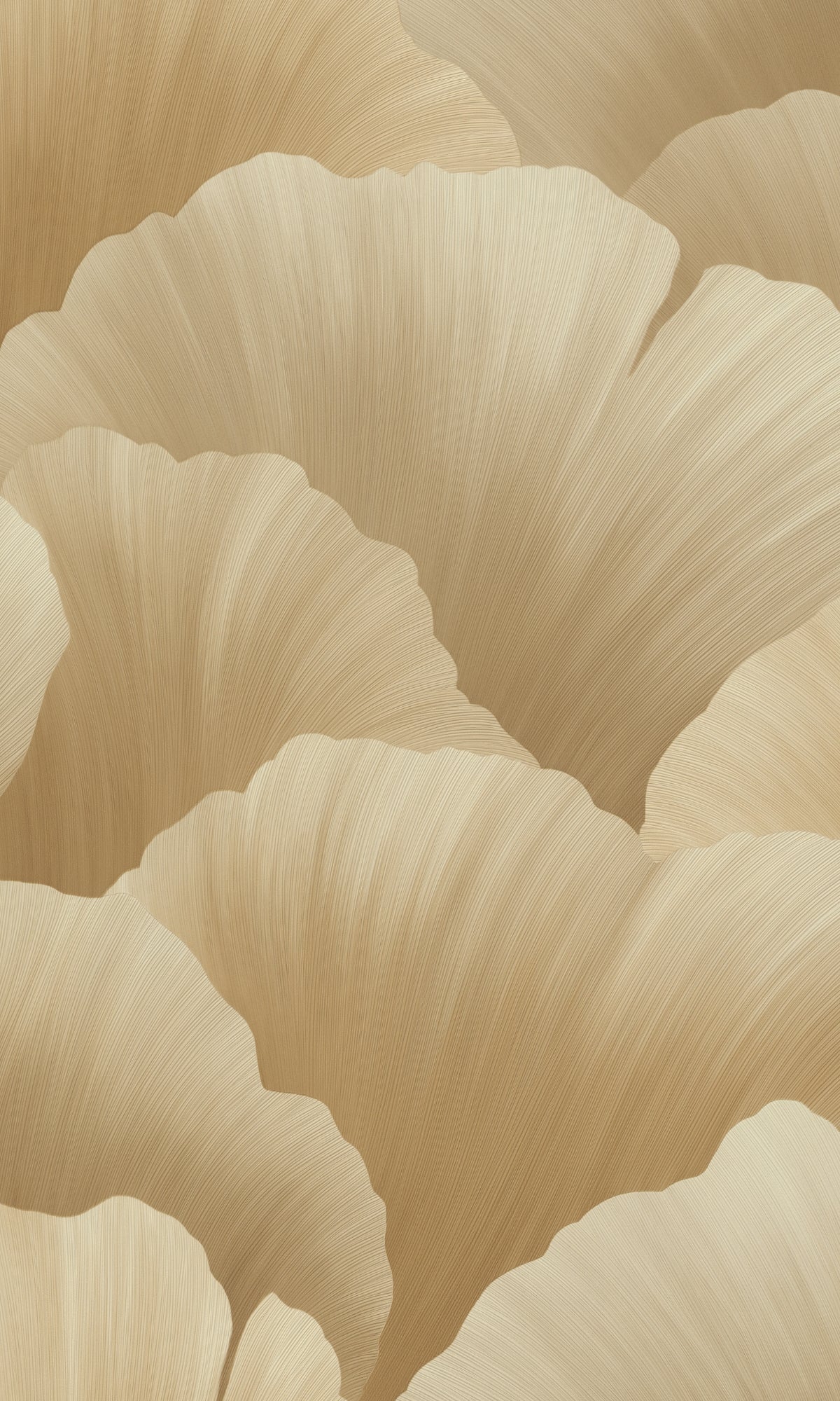 Exquisite Brown Coral-Like Petals Bold Floral Wallcovering R9255 for Home Decoration