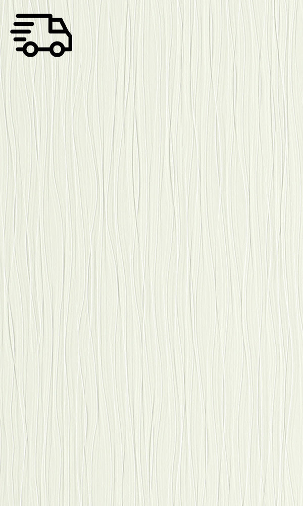 Stylish Off - White Wavy and Wrinkled Wallpaper R7298