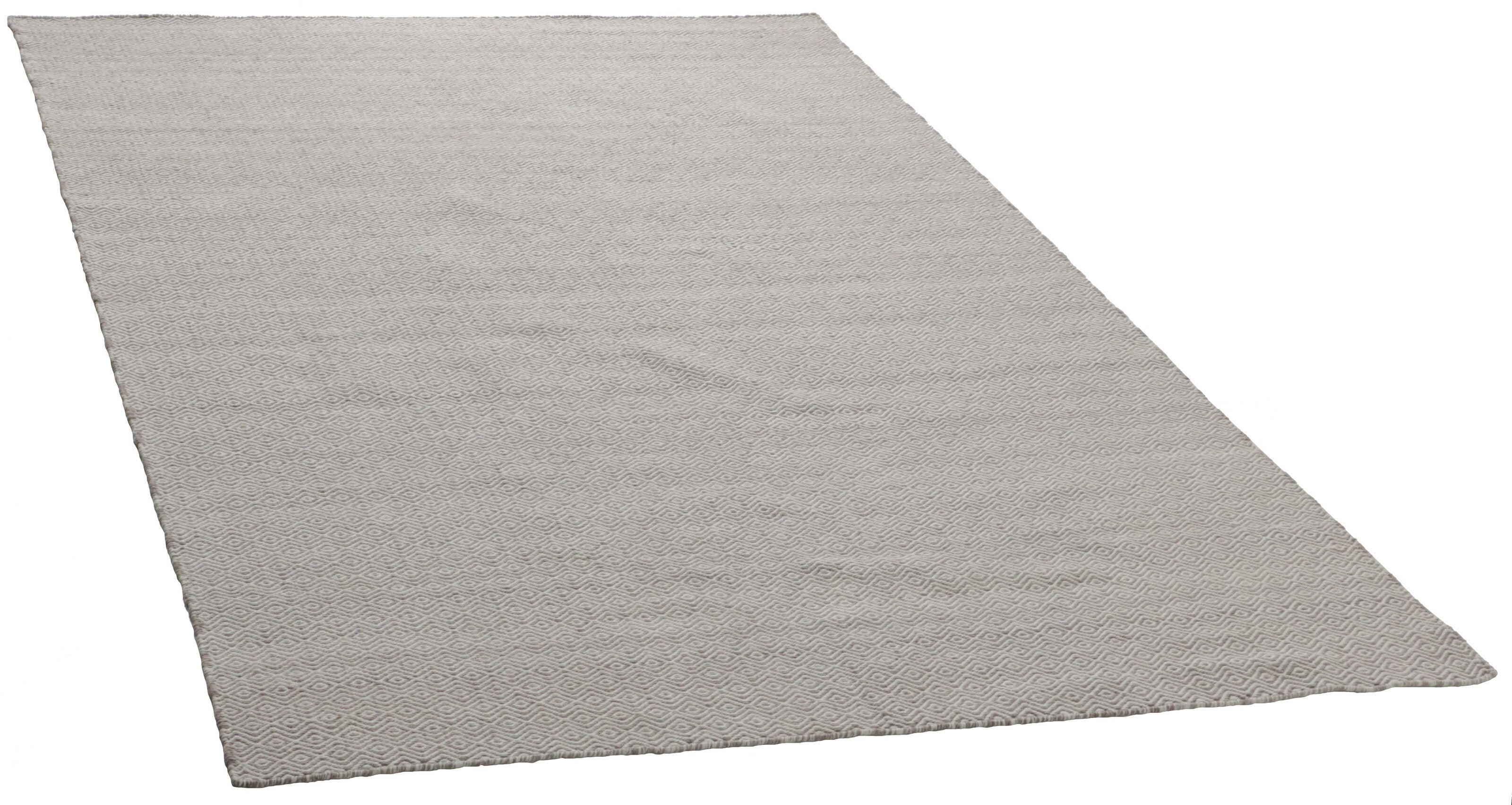 Walls Republic Bellevue Sustainable PET Yarn Kilim - Modern Colors, Easy Care, 140x200 cm