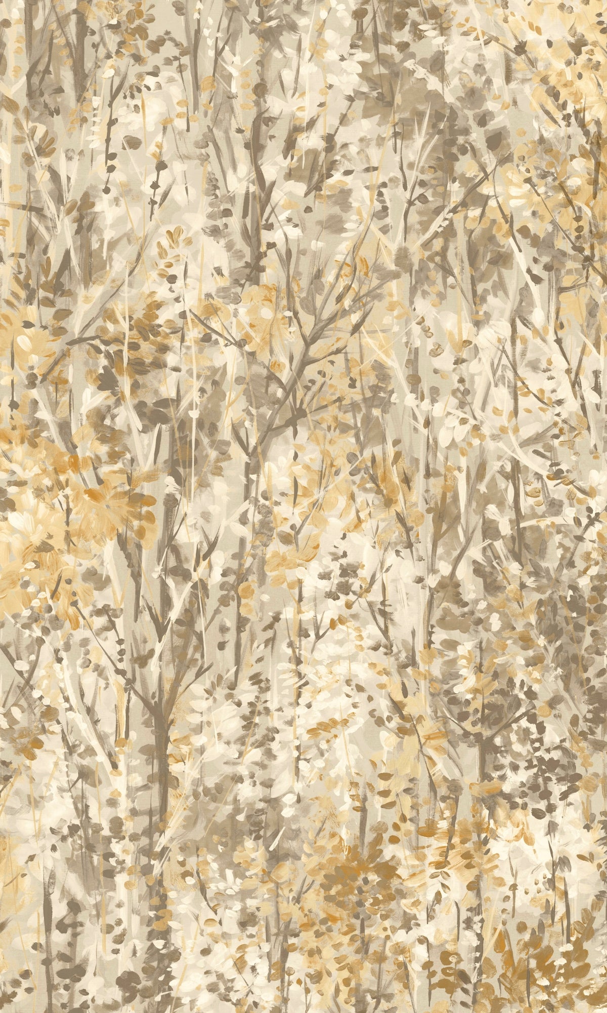 Exquisite Orange Tropical Lust Forest Wallpaper R8953 for Interior Decoration