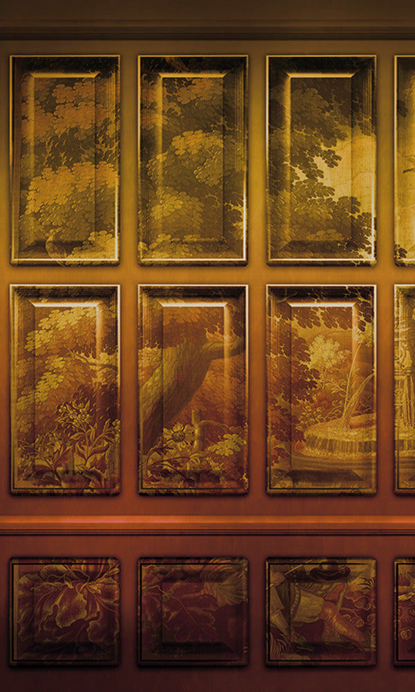 Artificial Orange Decorative Art Panels M9498 for Interior Decoration