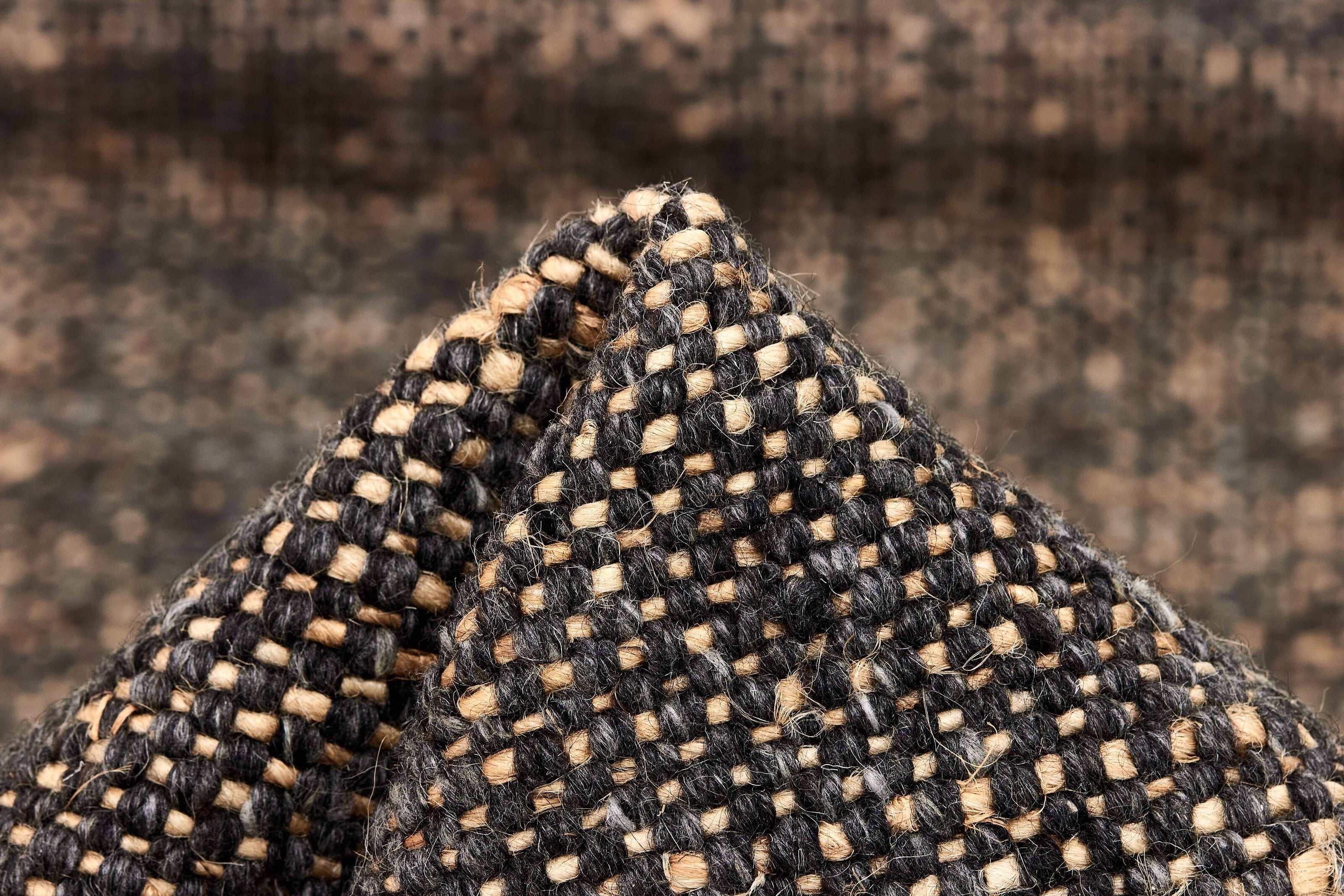 Walls Republic's Nordic Nature Collection - Contemporary Long - Tasseled Wool Rugs for Modern Interiors, Size 60 cm x 90 cm