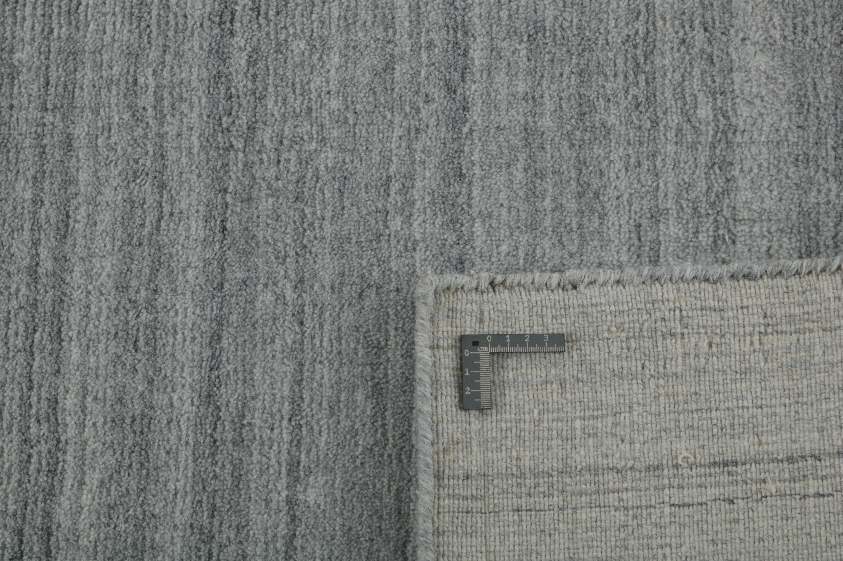 Sustainable Luxury Hand-Woven Arctic Plain Rugs by Walls Republic, 140 cm x 200 cm