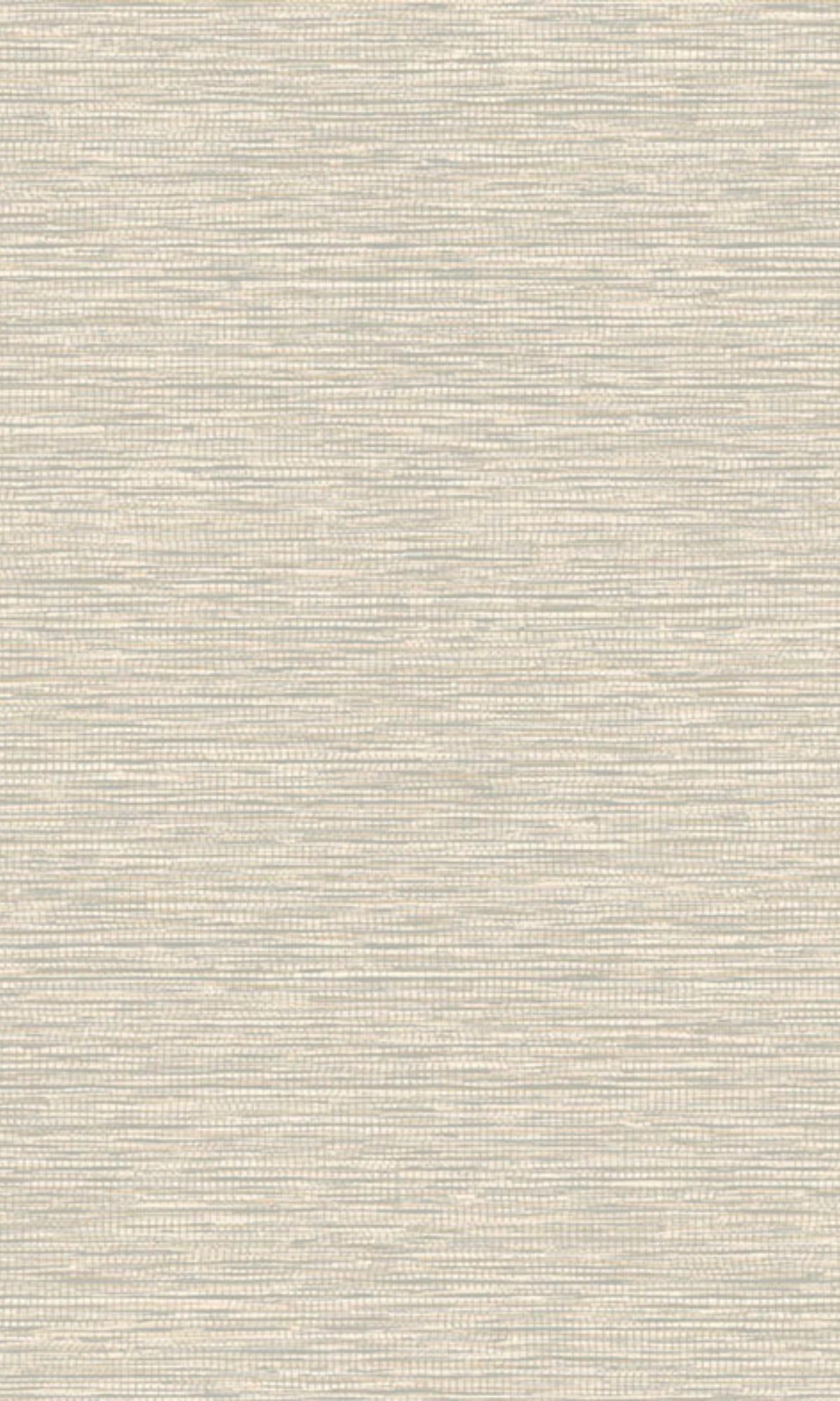 Stylish Jomon-Inspired Light Grey Grasscloth Wallpaper R7903