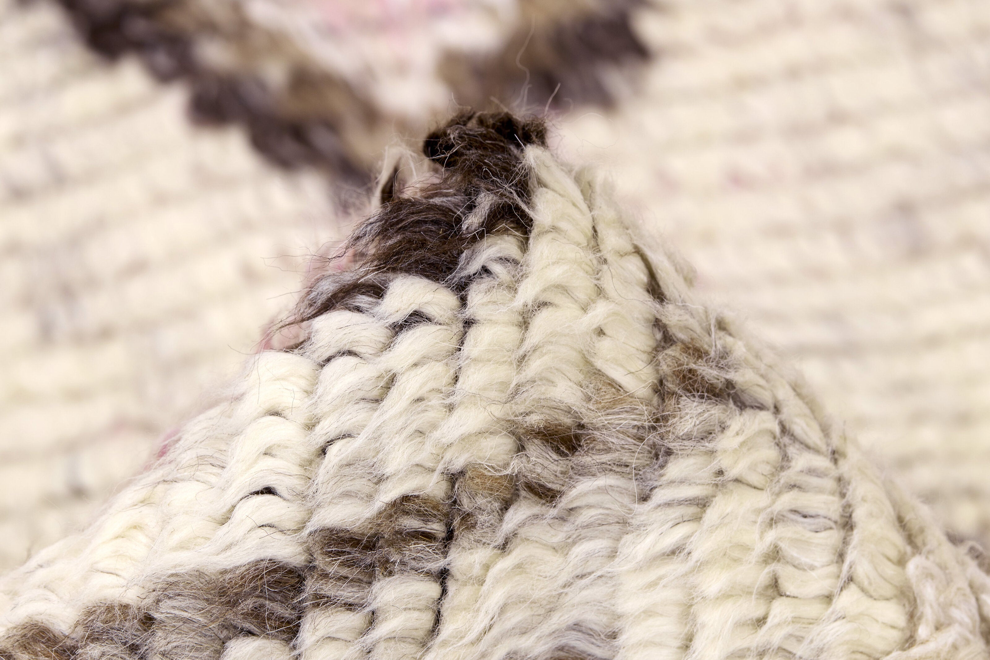 Walls Republic Tribe Collection: Hand - Knotted Wool Area Rugs Inspired by Moroccan Designs, Measuring 170 cm x 240 cm