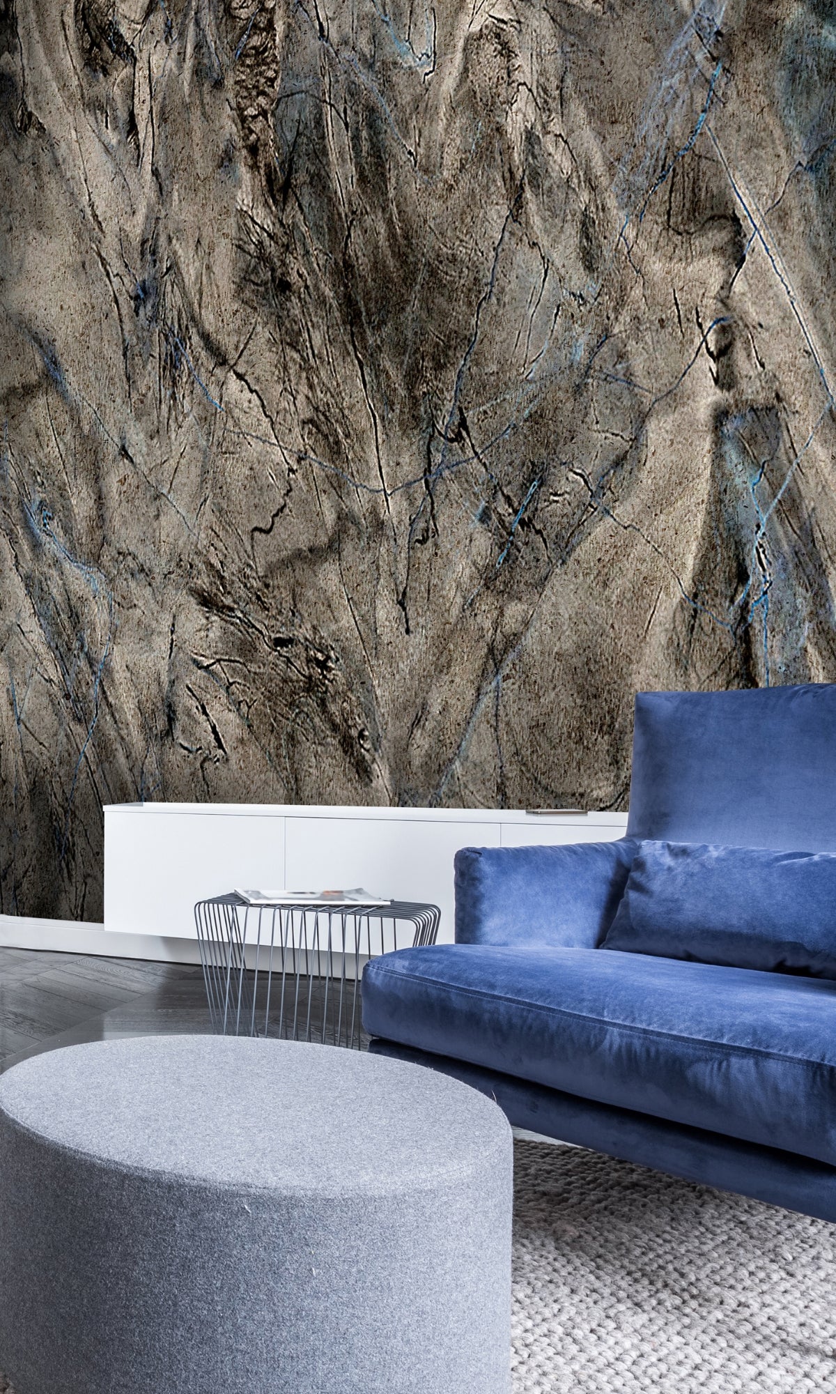 Stunning Neutral Marble Pattern Abstract Mural Wallpaper M1360 for Elegant Spaces