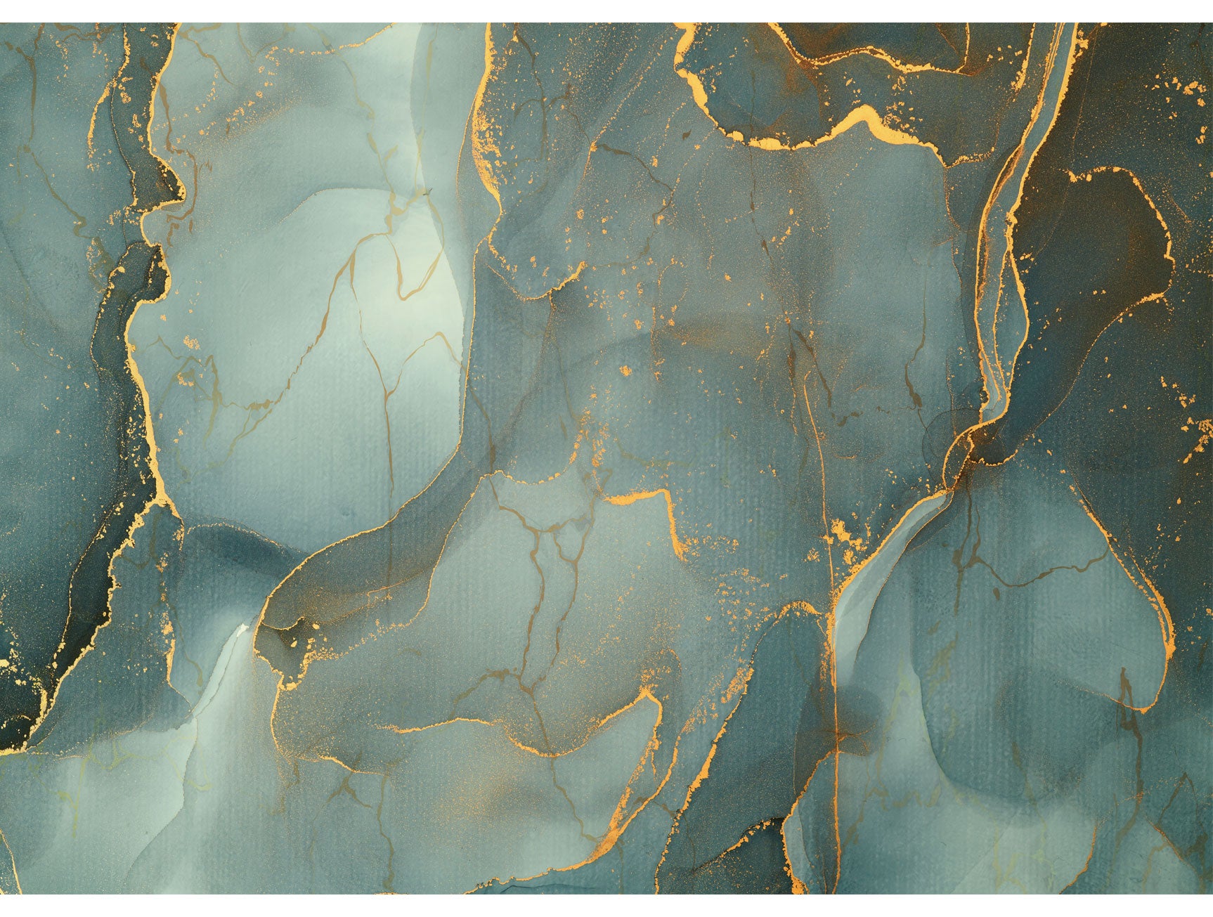 Exquisite Handmade Neutral Natural Marble Effect Mural Wallpaper M1356