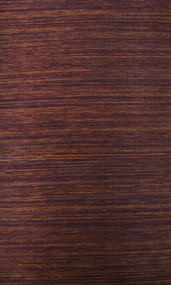 Exquisite Brown Majestic Hand - Woven Grasscloth Wallpaper R2019 for Interior Decoration