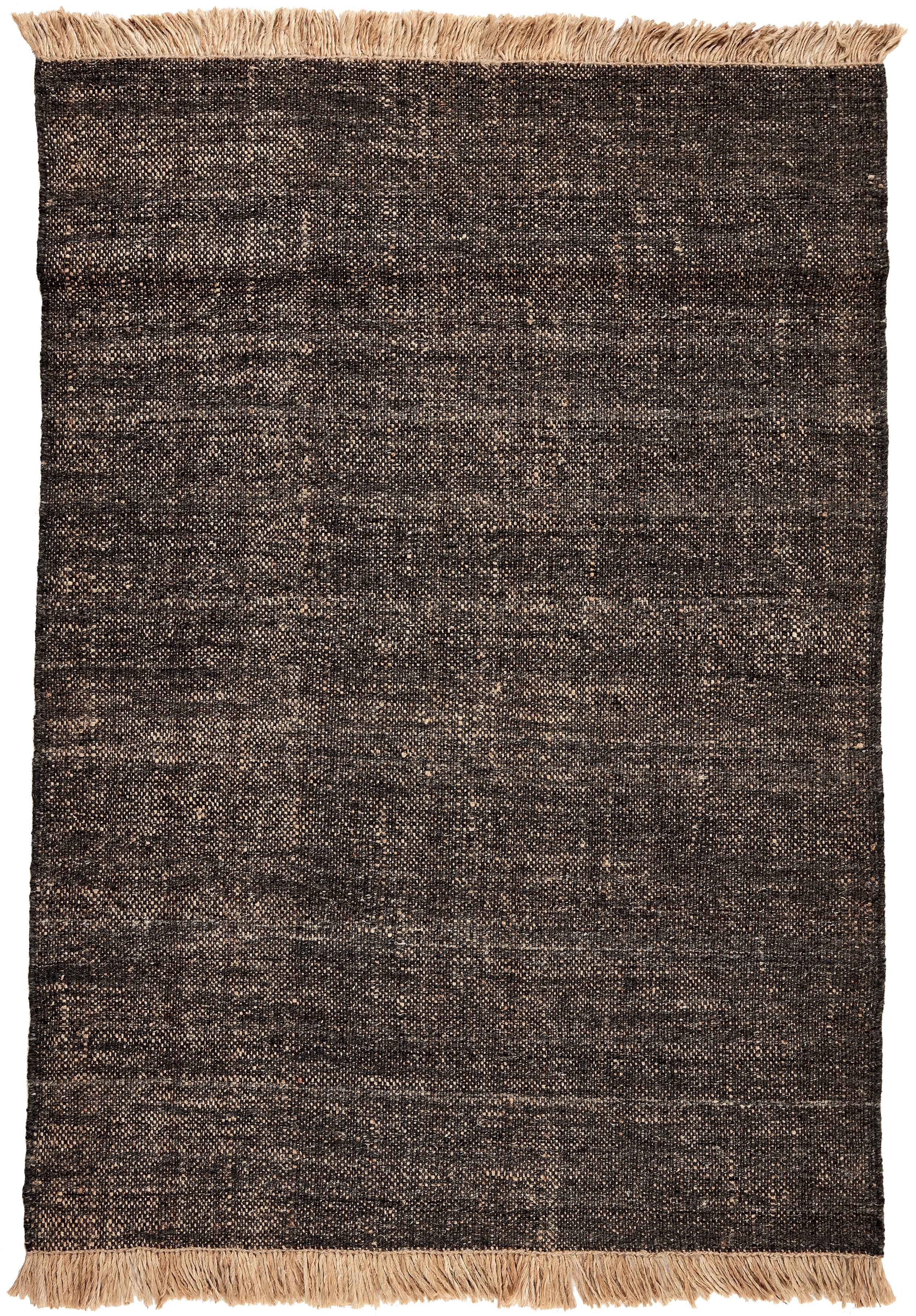 Walls Republic's Nordic Nature Collection - Contemporary Long - Tasseled Wool Rugs for Modern Interiors, Size 60 cm x 90 cm
