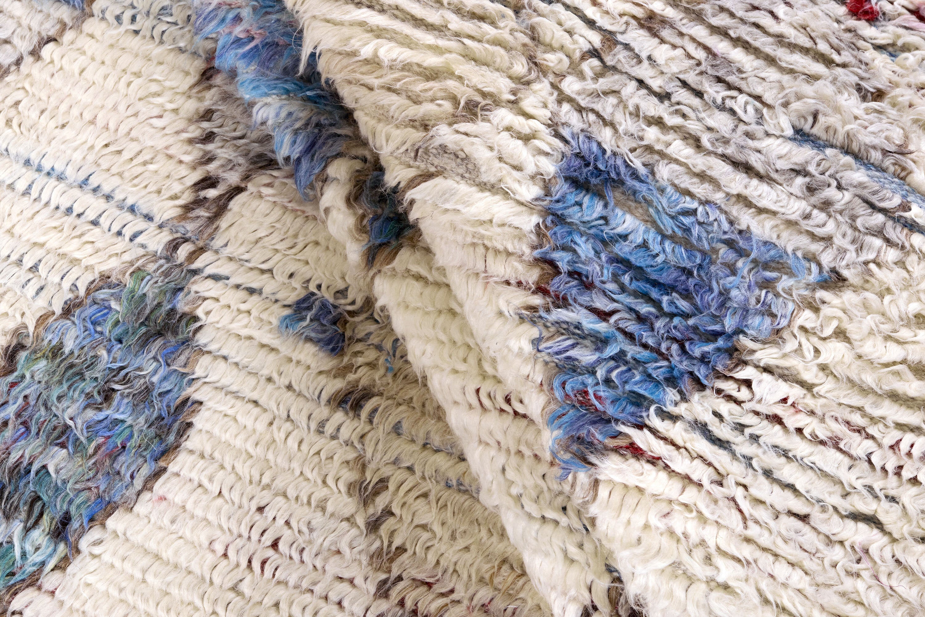 Walls Republic Tribe Collection - Handmade Moroccan-Inspired Wool Area Rugs Measuring 170 cm x 240 cm