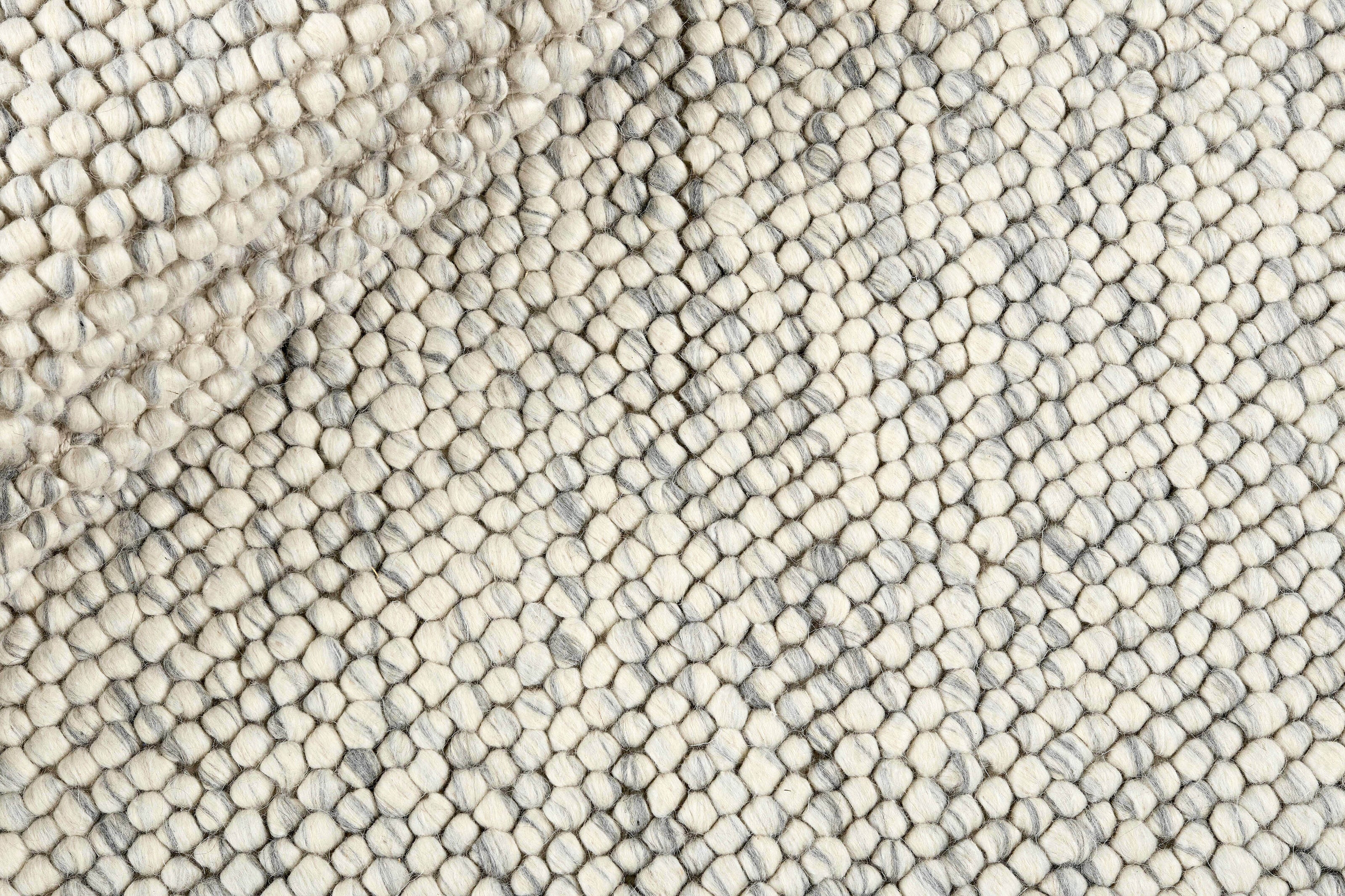 Walls Republic Artisanal Ball Weave Modern Elegant Handwoven Rugs from India - 60 cm x 90 cm Size