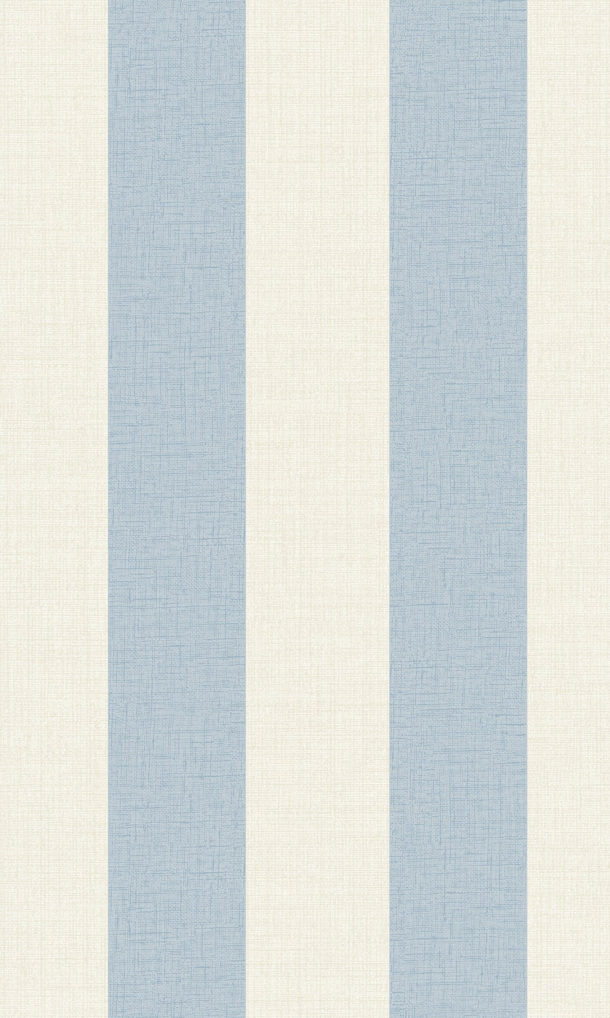Stylish Blue Wallpaper with Simple Stripes - Model R7981