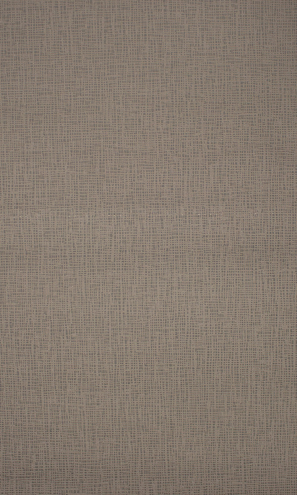 Stylish Brown Criss - Cross Textured Wallpaper R6975