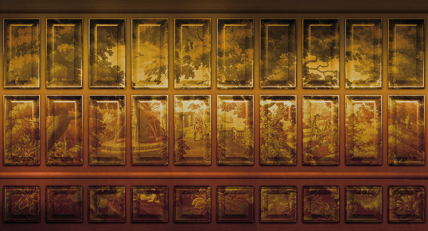 Artificial Orange Decorative Art Panels M9498 for Interior Decoration