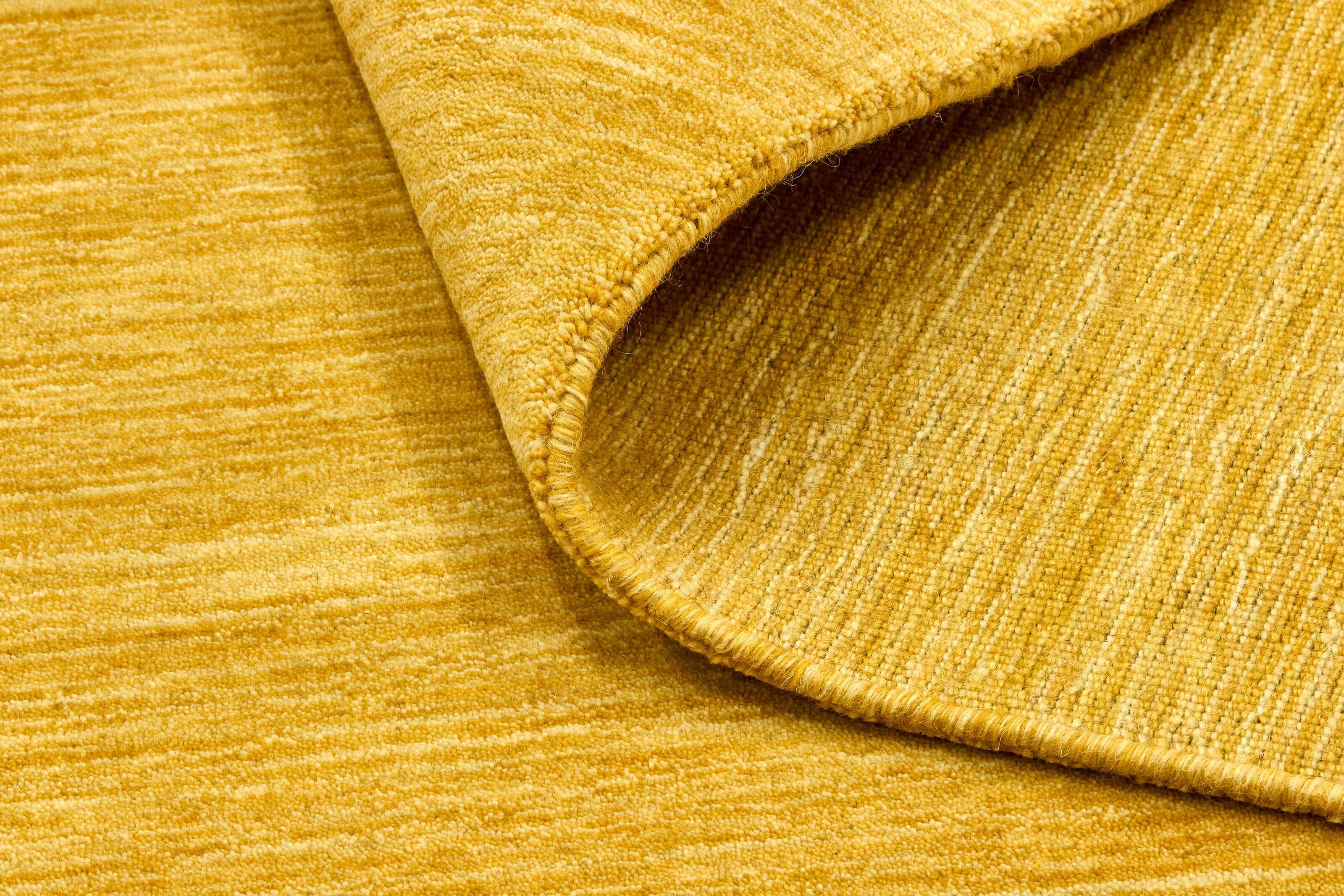 Walls Republic Panorama Uni Collection - Highly Versatile 100% Pure New Wool Area Rugs for Every Room, 90 cm x 160 cm