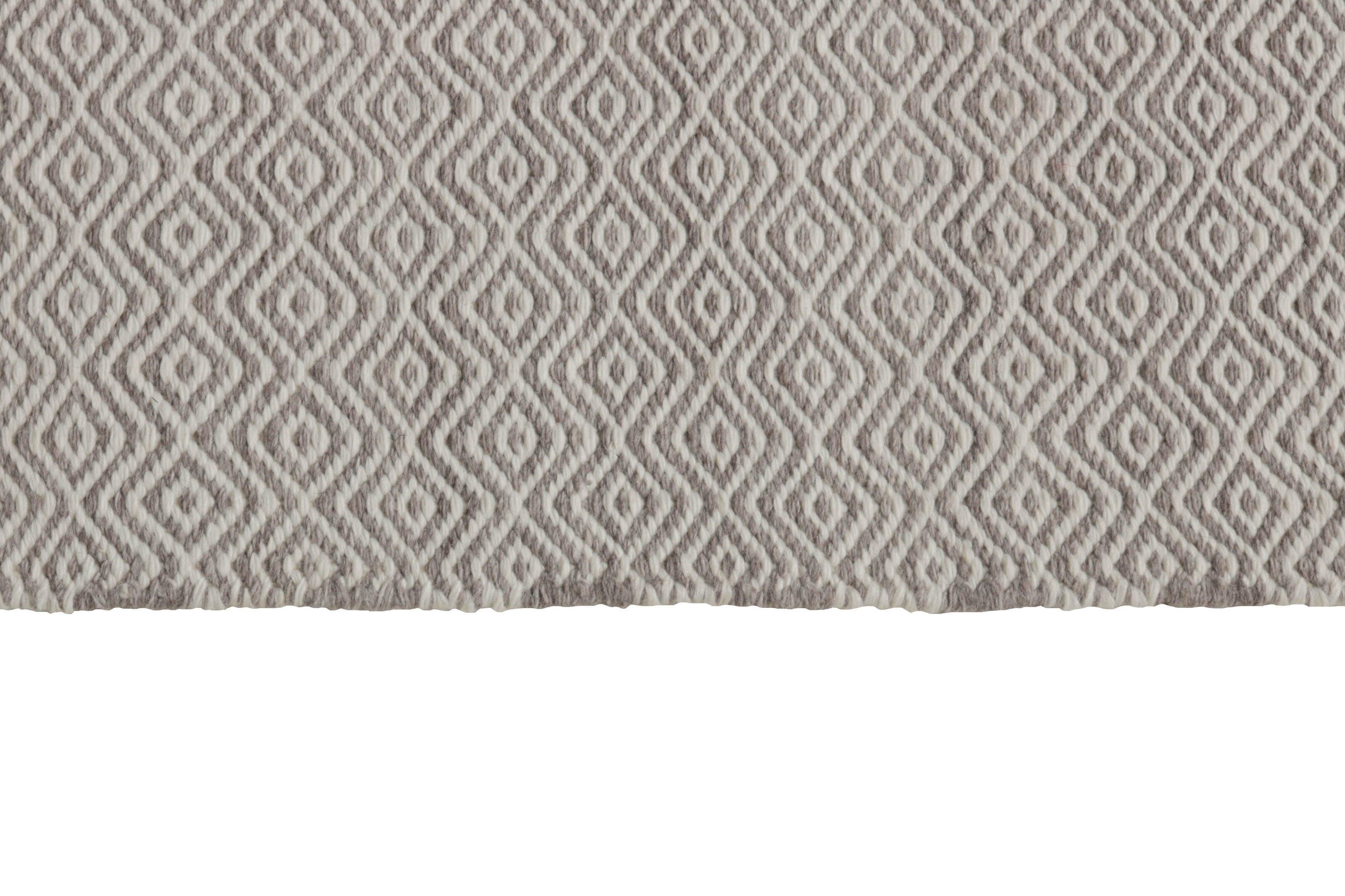 Walls Republic Bellevue Sustainable PET Yarn Kilim - Modern Colors, Easy Care, 140x200 cm