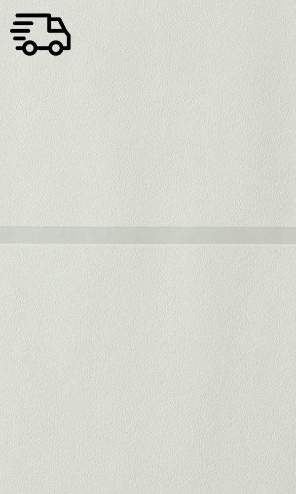Stylish Grey Horizontal Stripe Metallic Wallpaper R7281