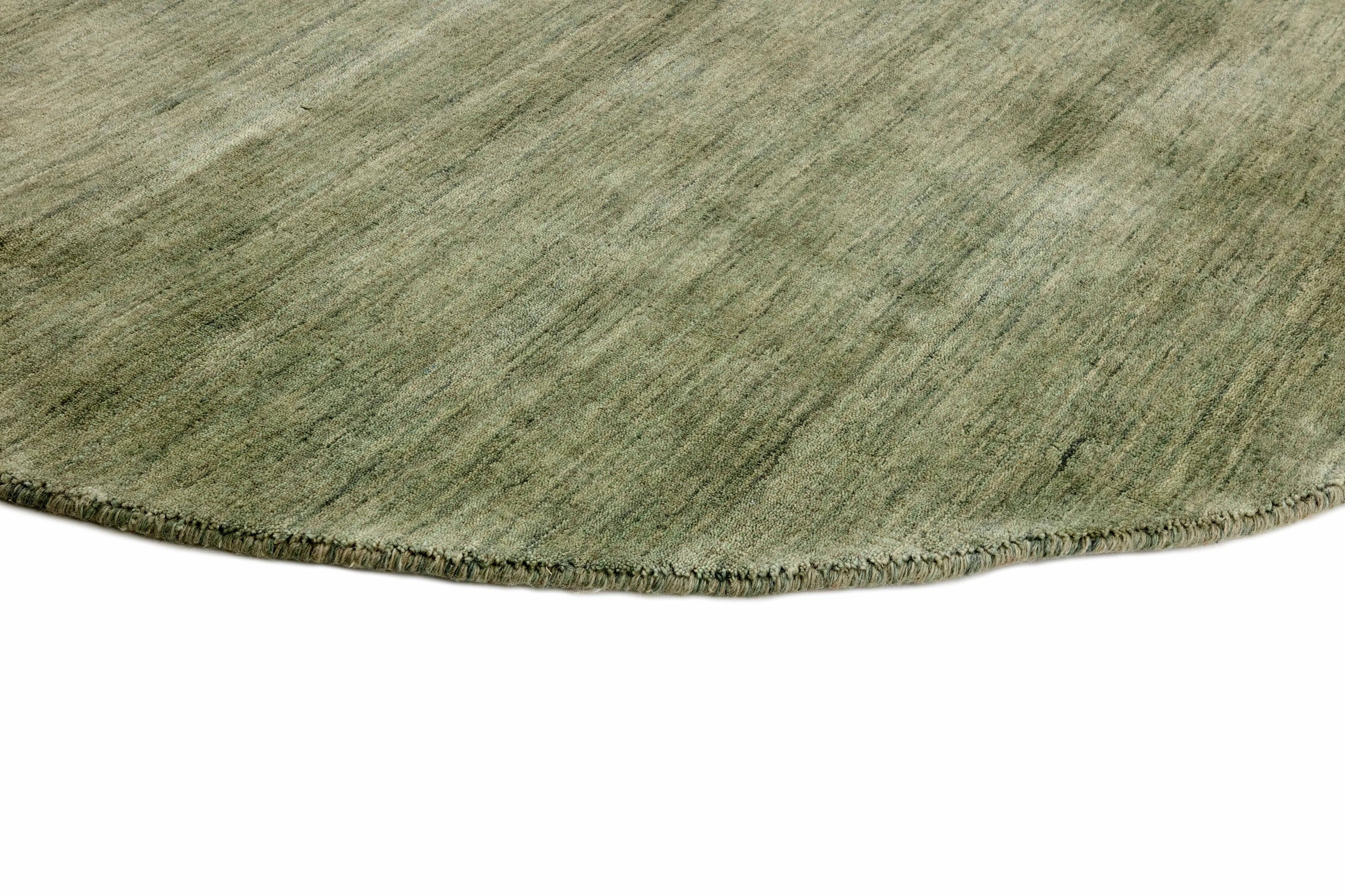 Walls Republic Panorama Uni Collection: 200x200 cm Versatile Pure Wool Rugs for Any Space