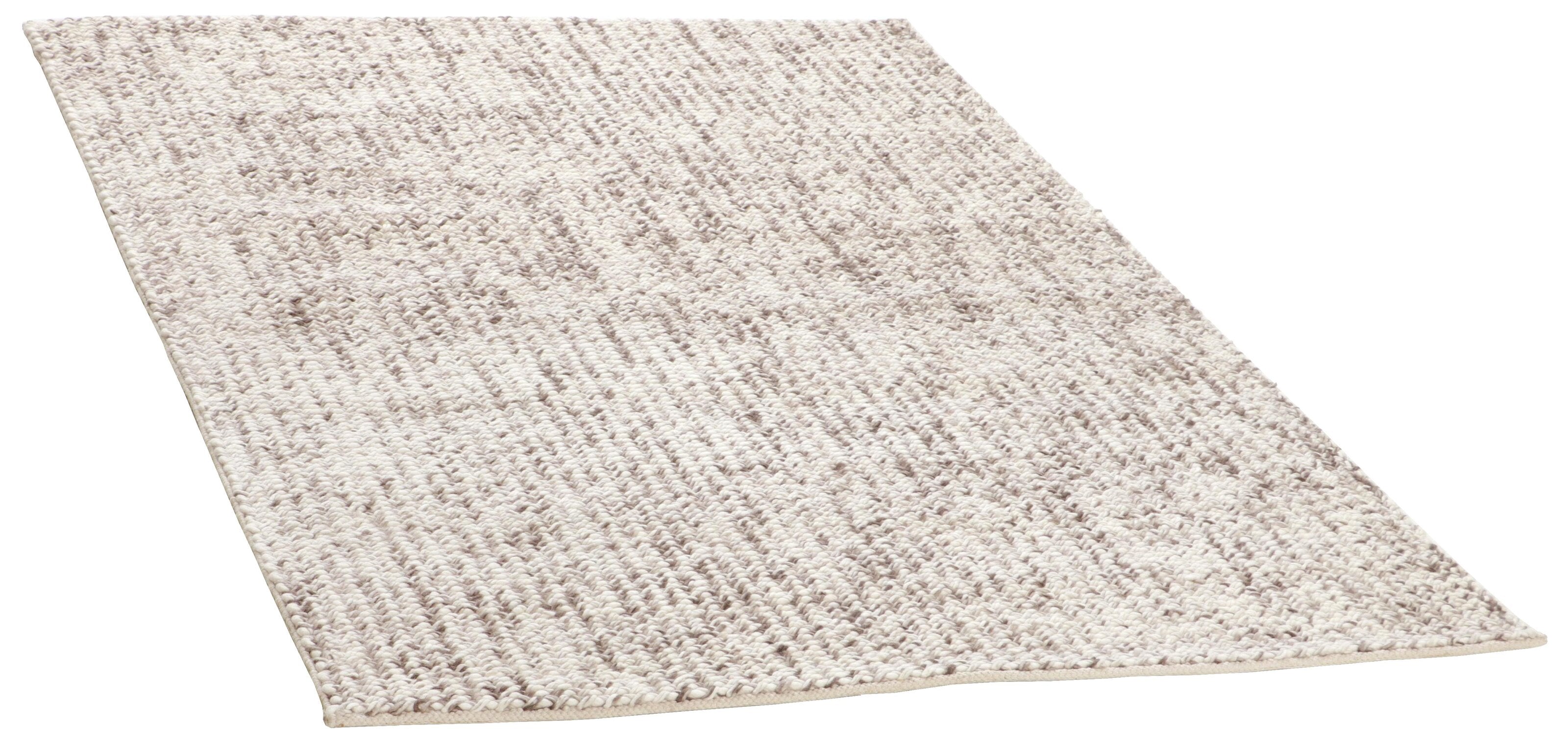 Exquisite Hand-Woven Modern Felted Wool Floor Rugs from India - Size: 140 cm x 200 cm