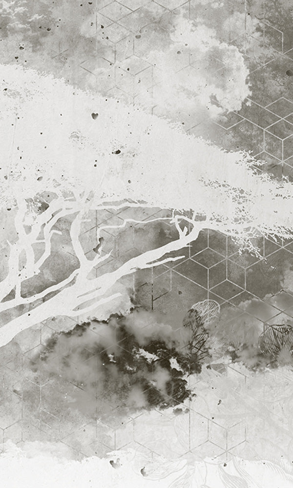 Astral-Inspired Inverted Dream Mural Wallpaper M9522 for Stunning Decor